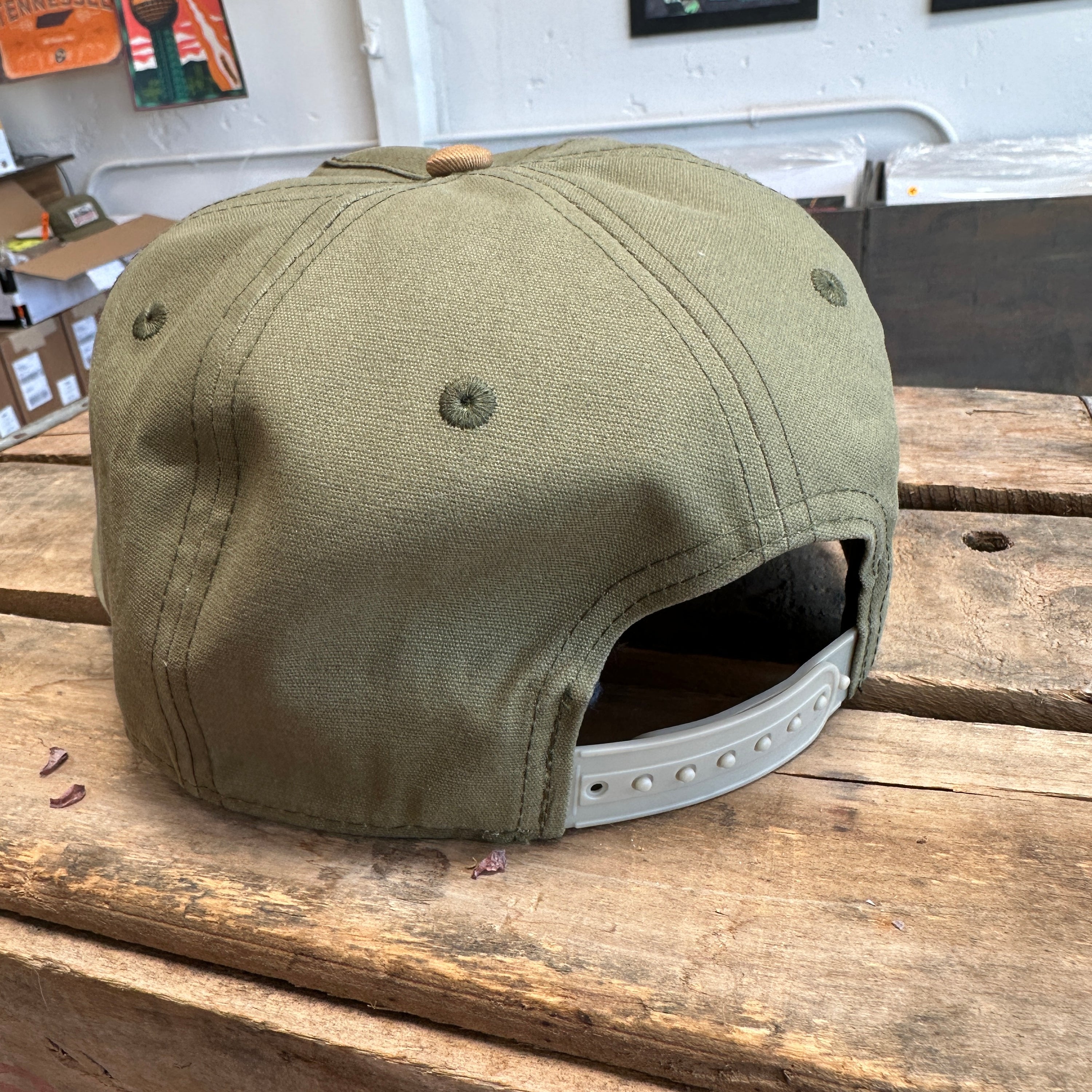 Terrapin Railways Snapback (Green)