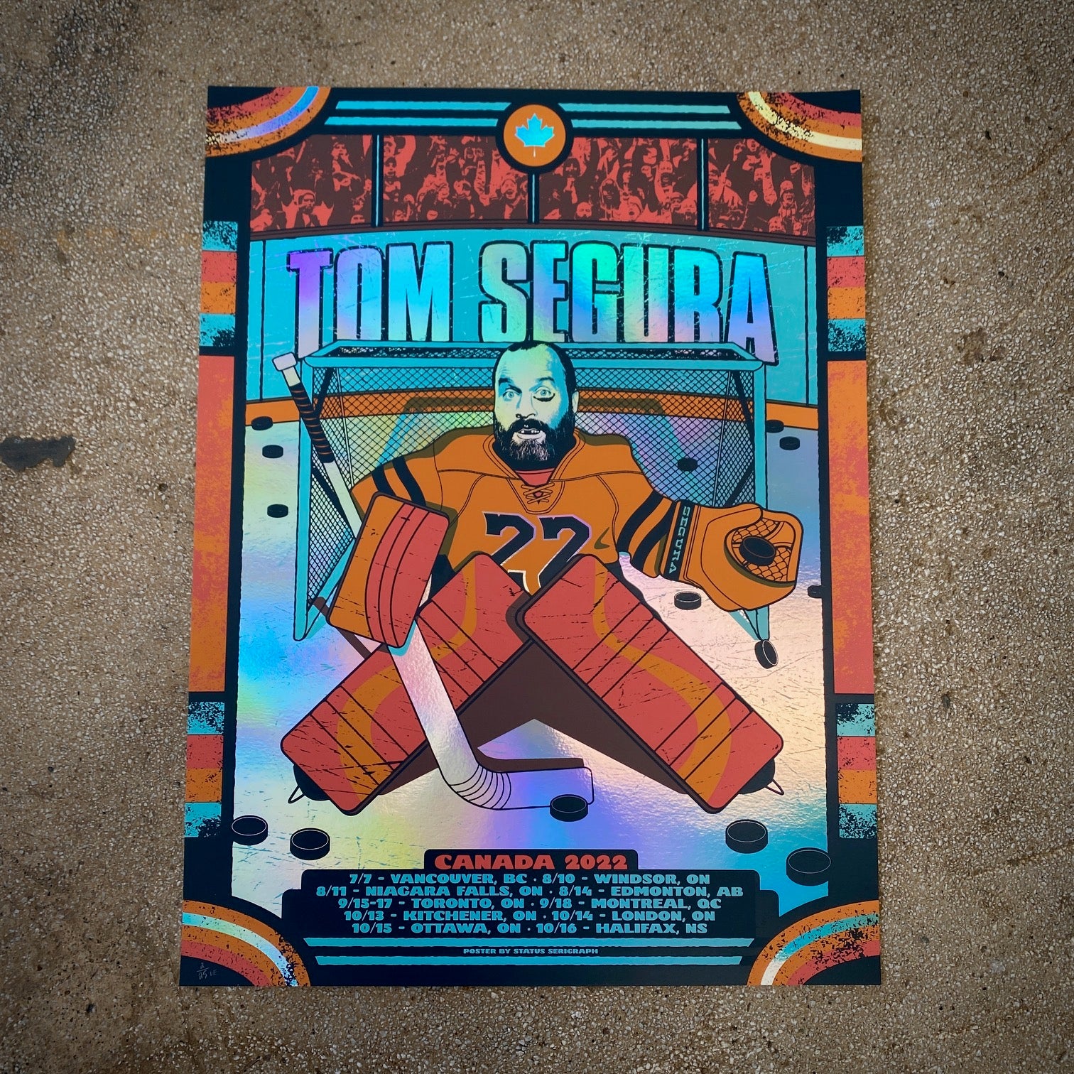Tom Segura - Canada Run 2022 (Rainbow Foil)