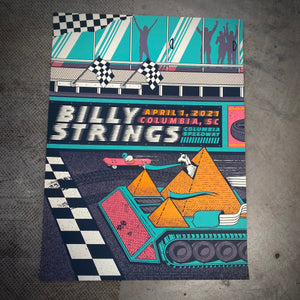 Billy Strings - Columbia SC (4/1)