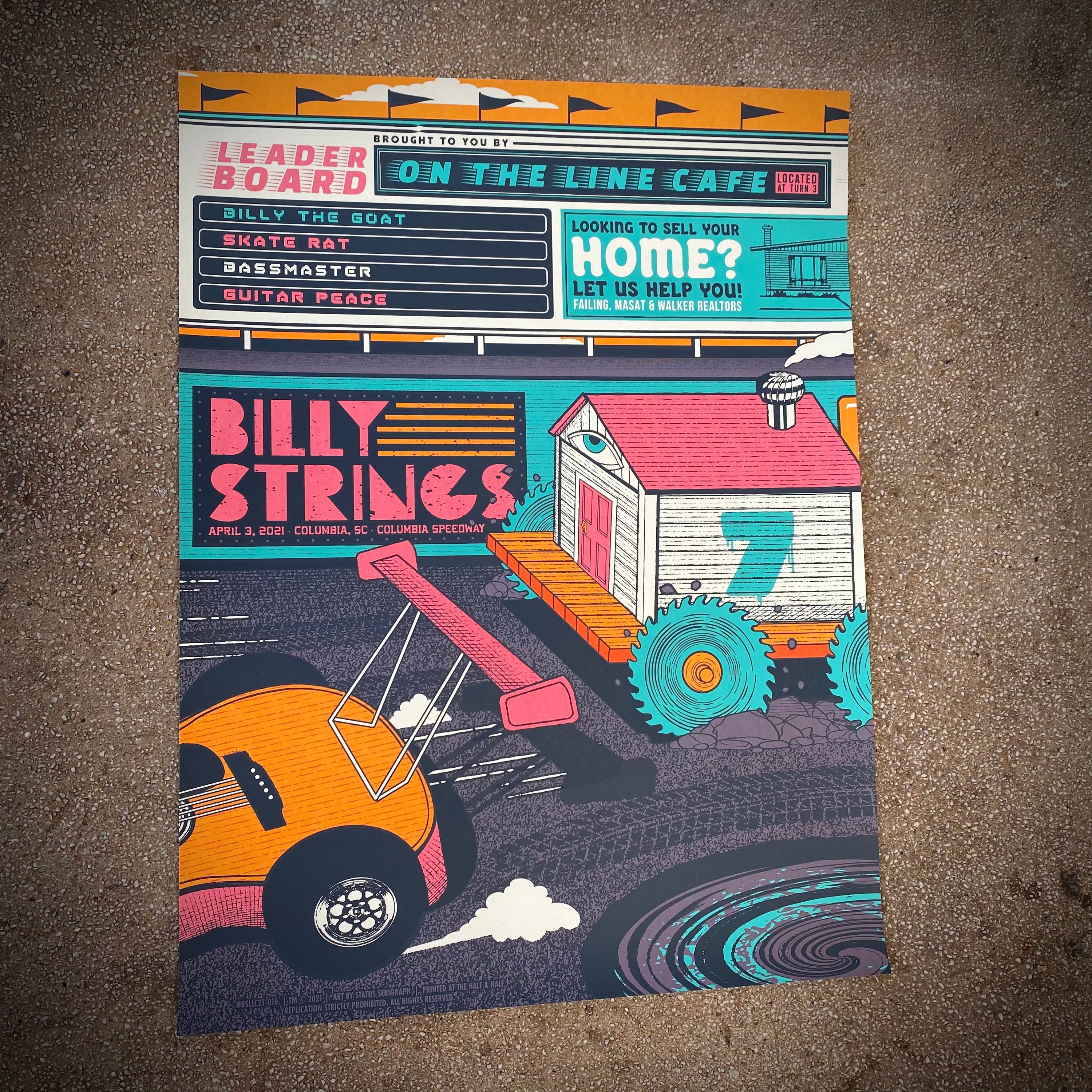 Billy Strings - Columbia SC (4/3)