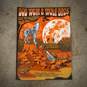 Bob Weir & Wolf Bros - Fall Tour 2022