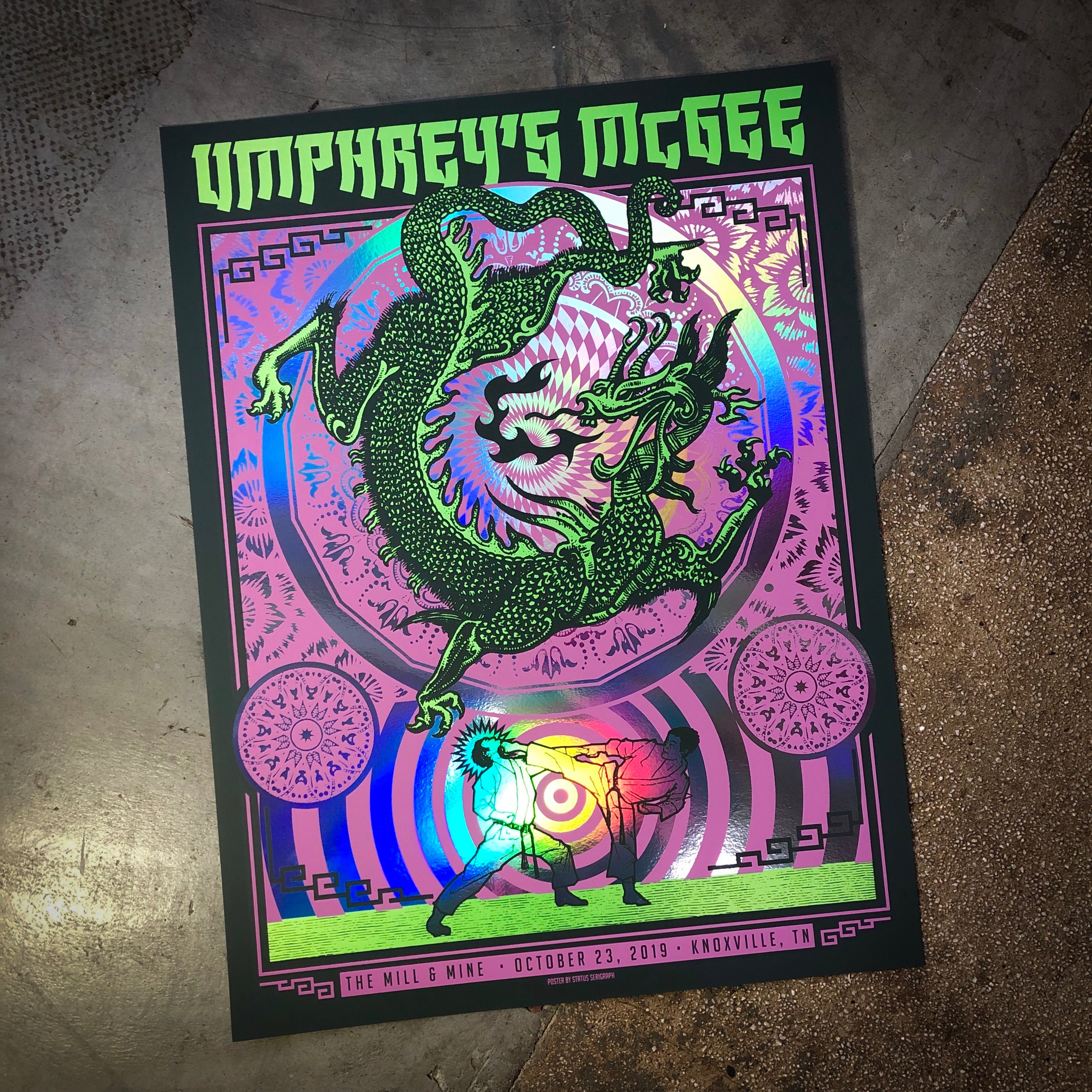Umphreys McGee - Knoxville 19 (Rainbow Foil)