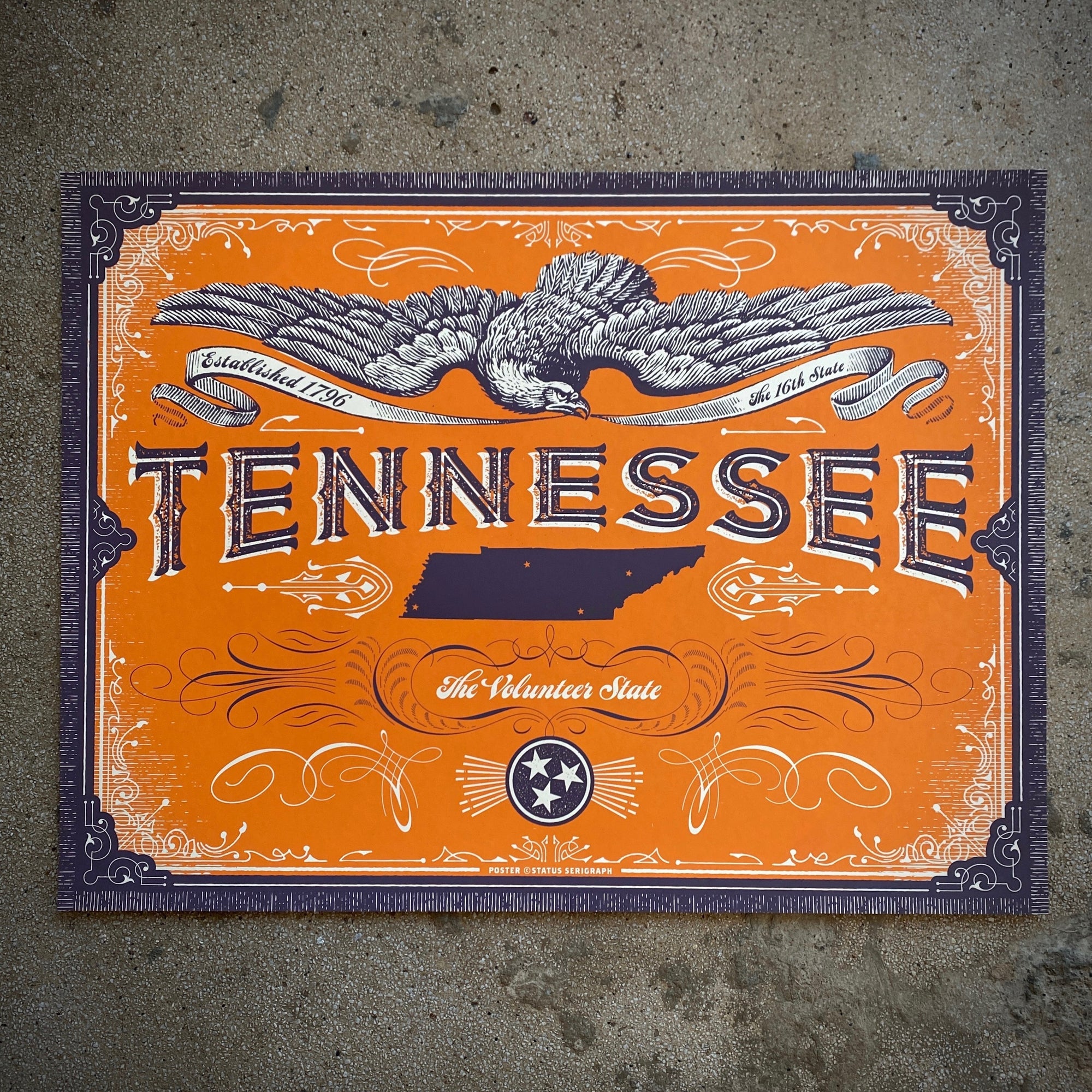 Tennessee - Art Print