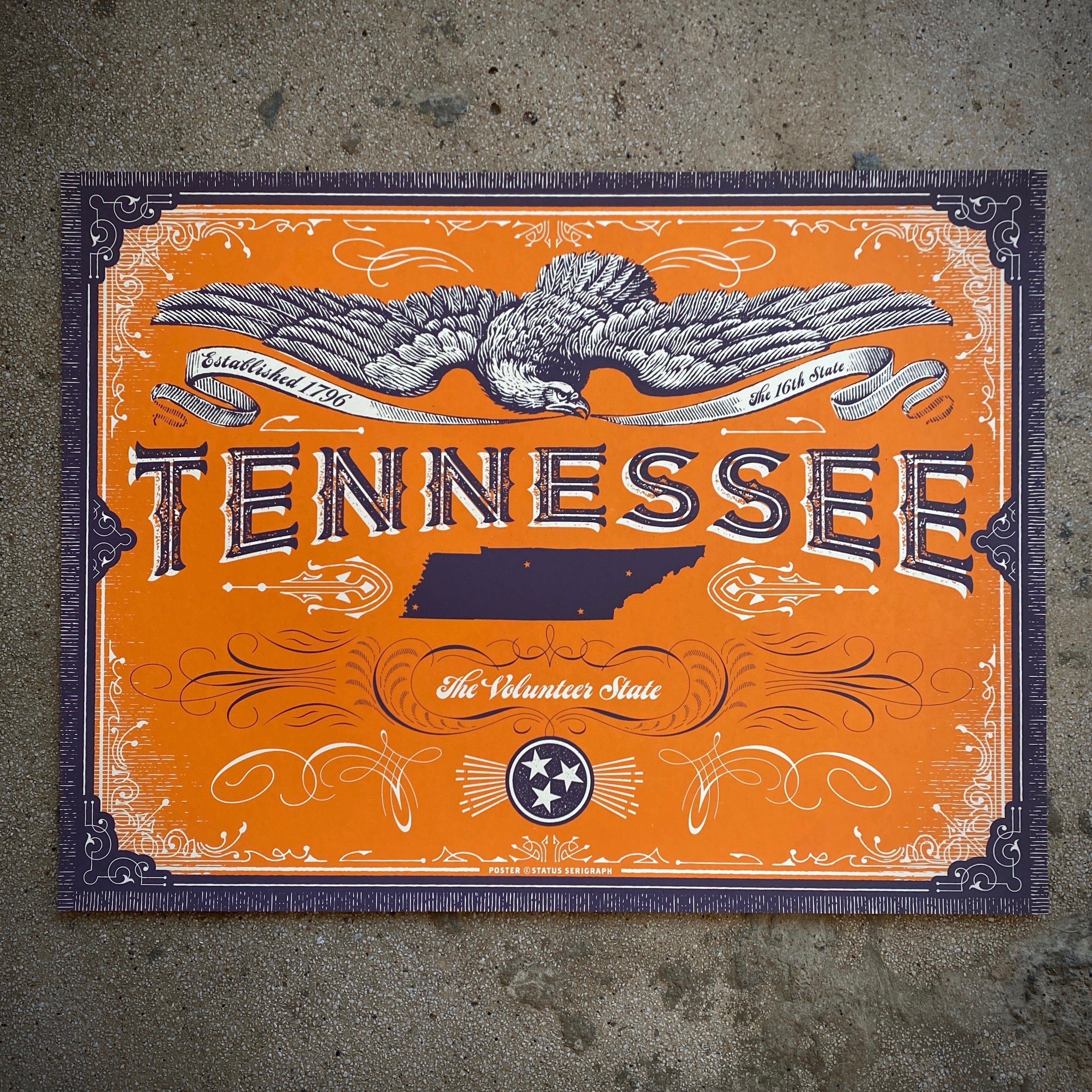 Tennessee - Art Print