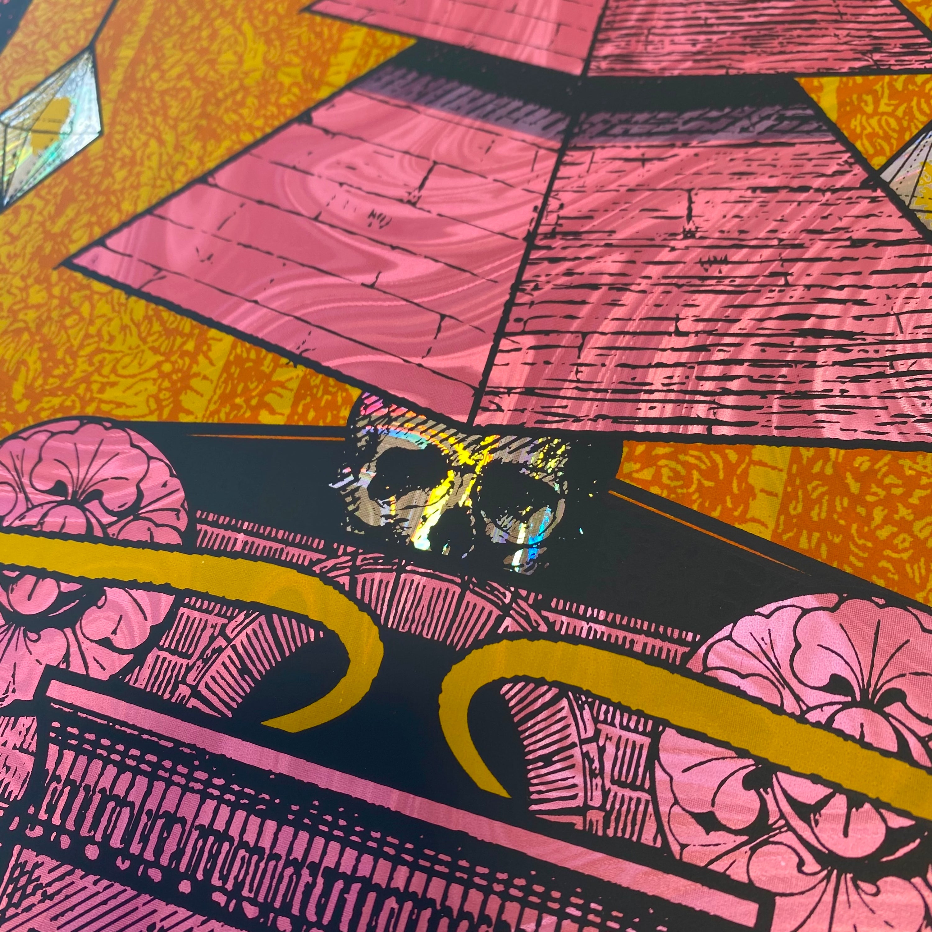 Billy Strings - Mobile AL  (Swirl Foil Matching Numbered Set)