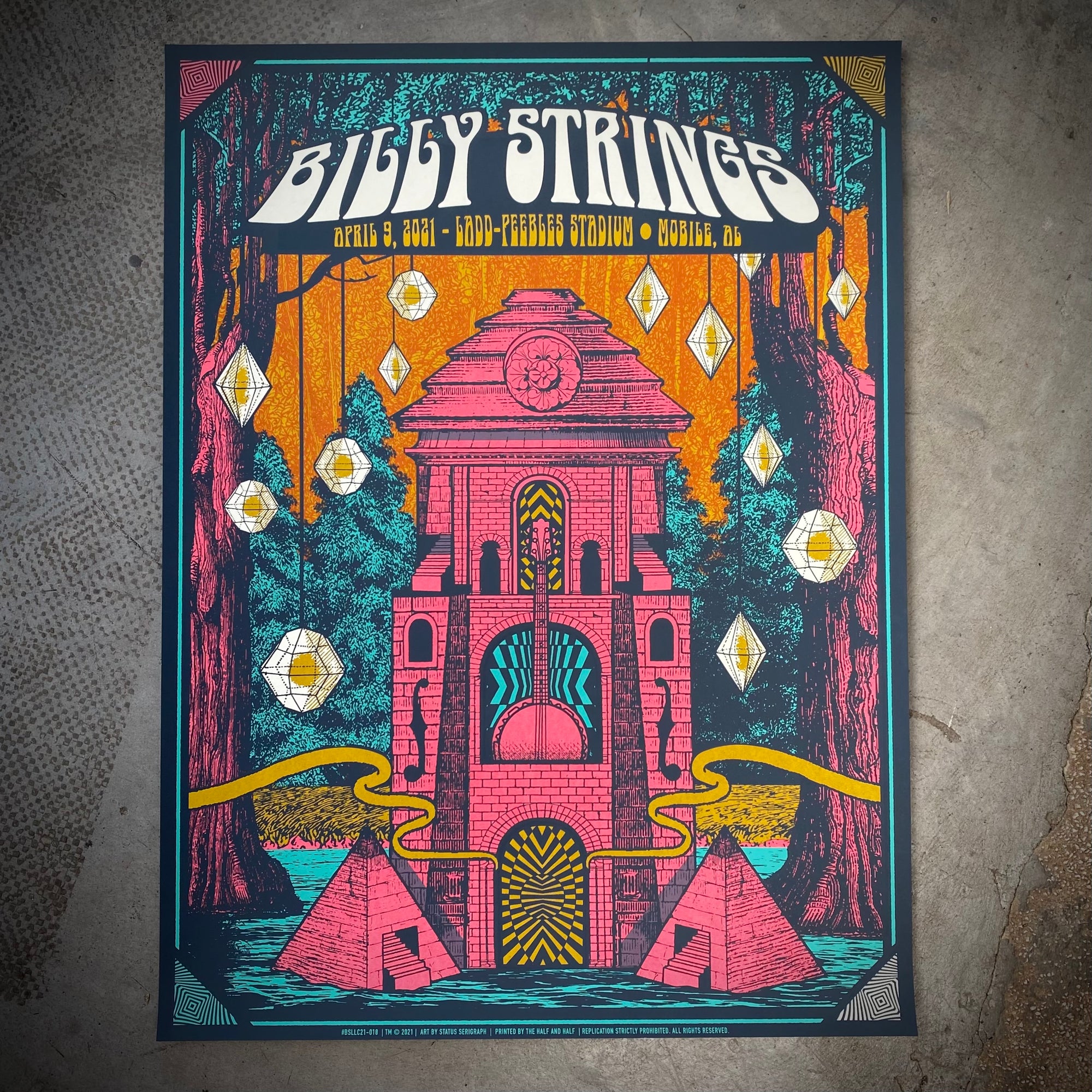 Billy Strings - Mobile AL 4/9