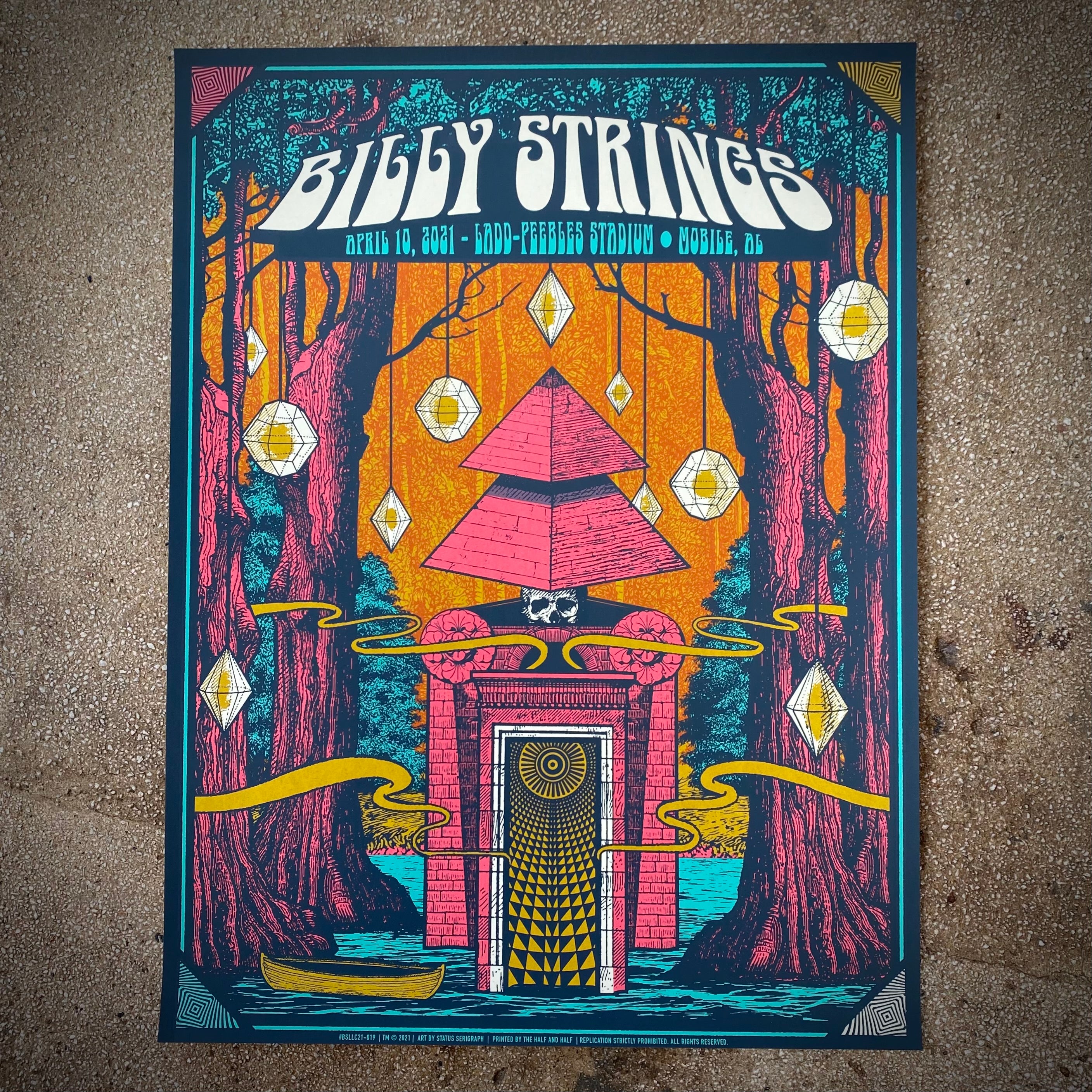 Billy Strings - Mobile AL 4/10