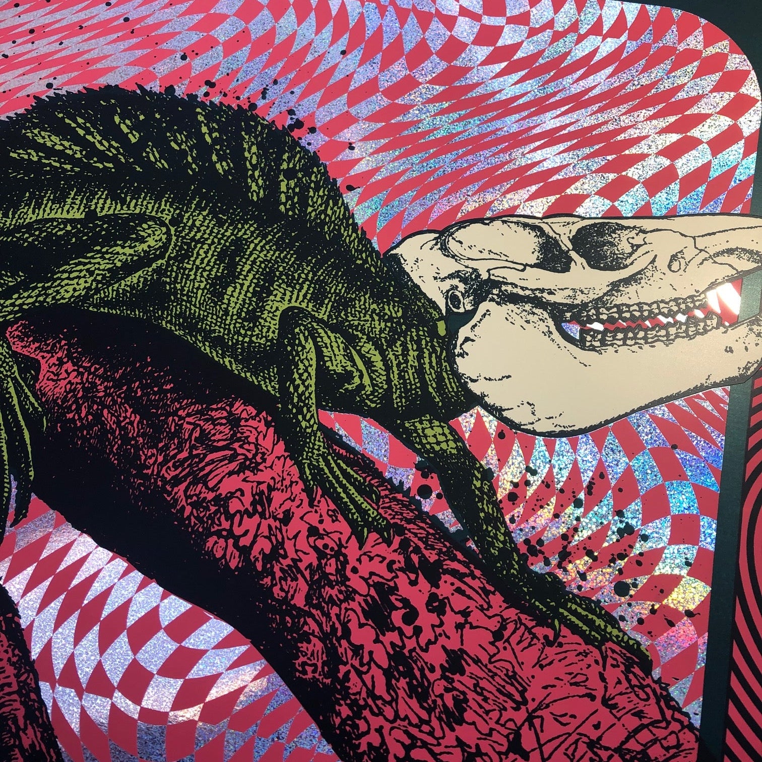 Dopapod - Denver CO 19 (Sparkle Foil)