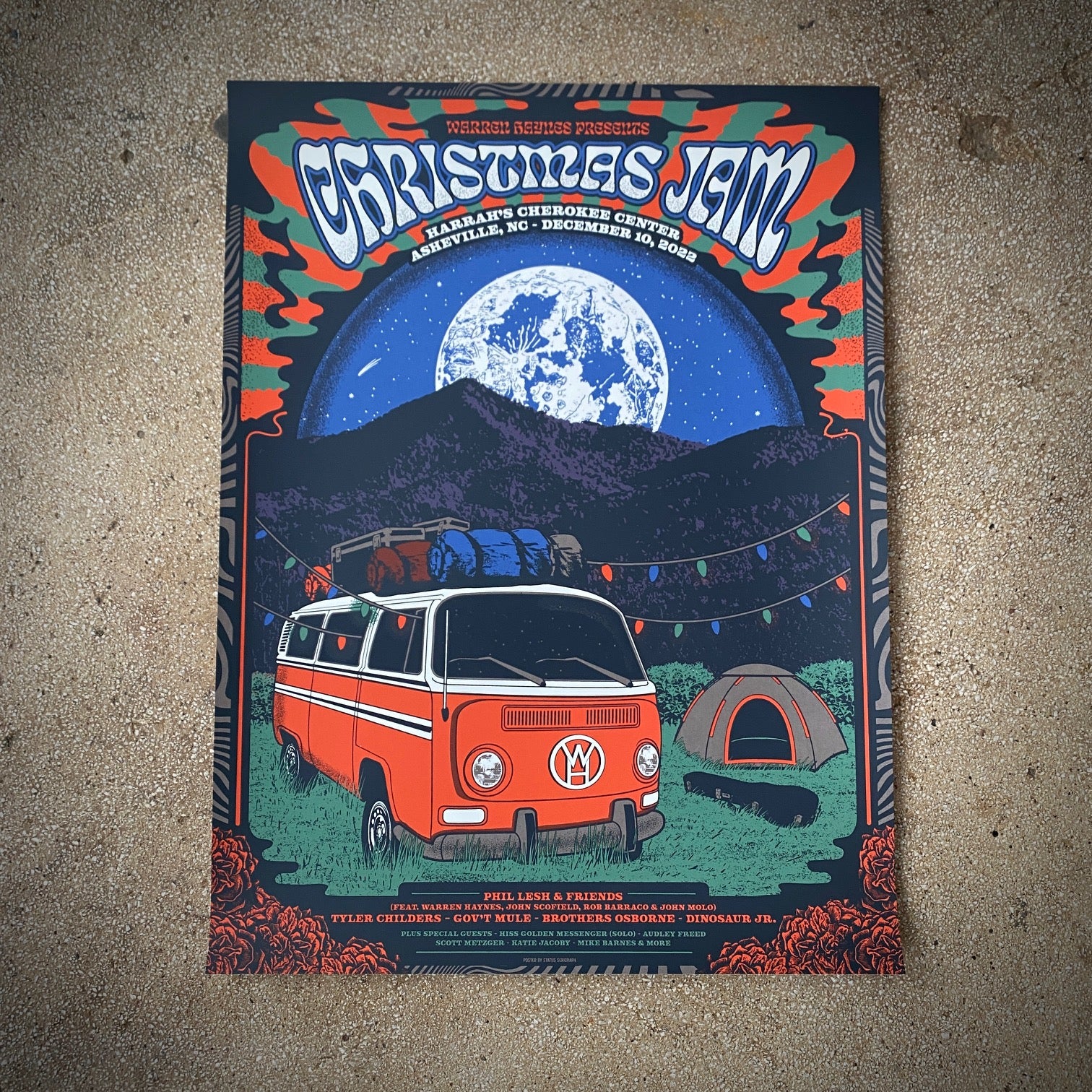 Warren Haynes Christmas Jam 2022