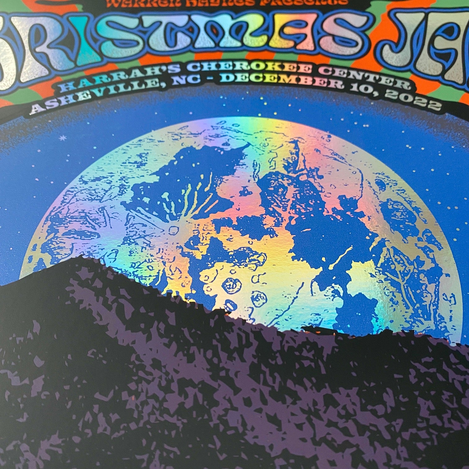 Warren Haynes Christmas Jam 2022 (Rainbow Foil)
