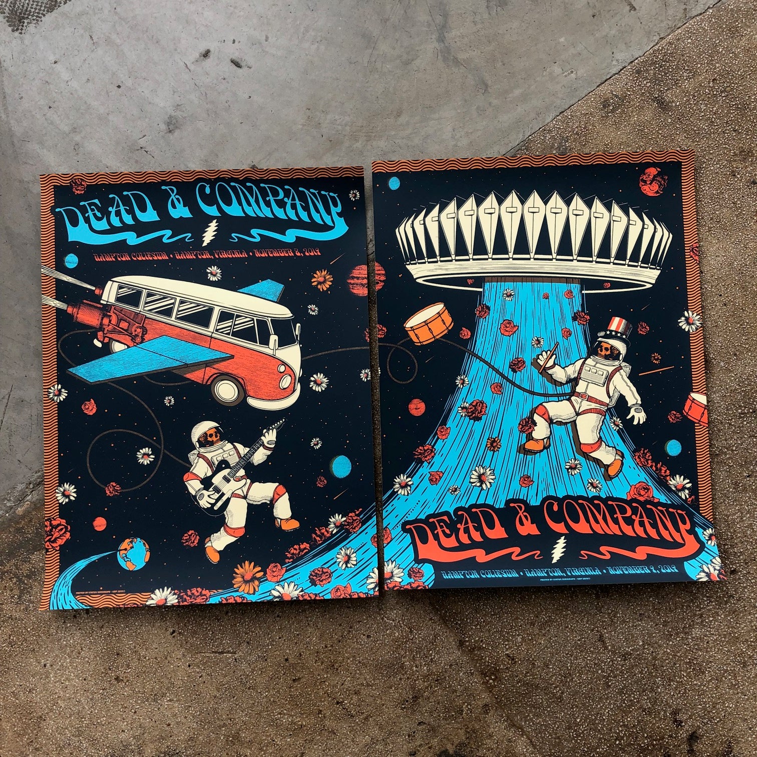 Dead & Company - Hampton 2019 (Matching Set)