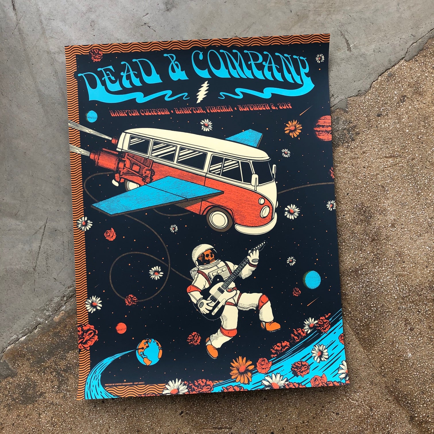 Dead & Company - Hampton 11/8/19