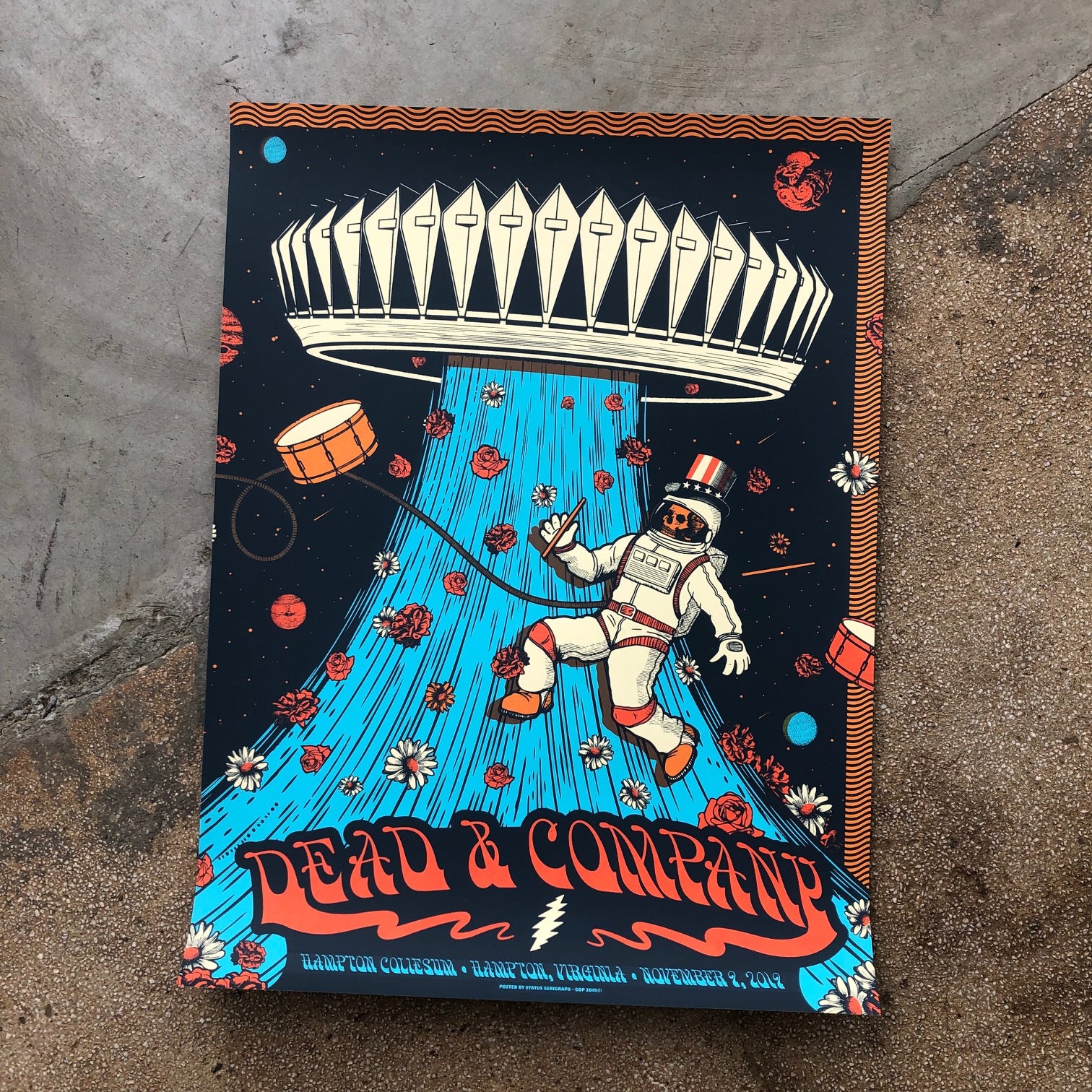 Dead & Company - Hampton 11/9/19
