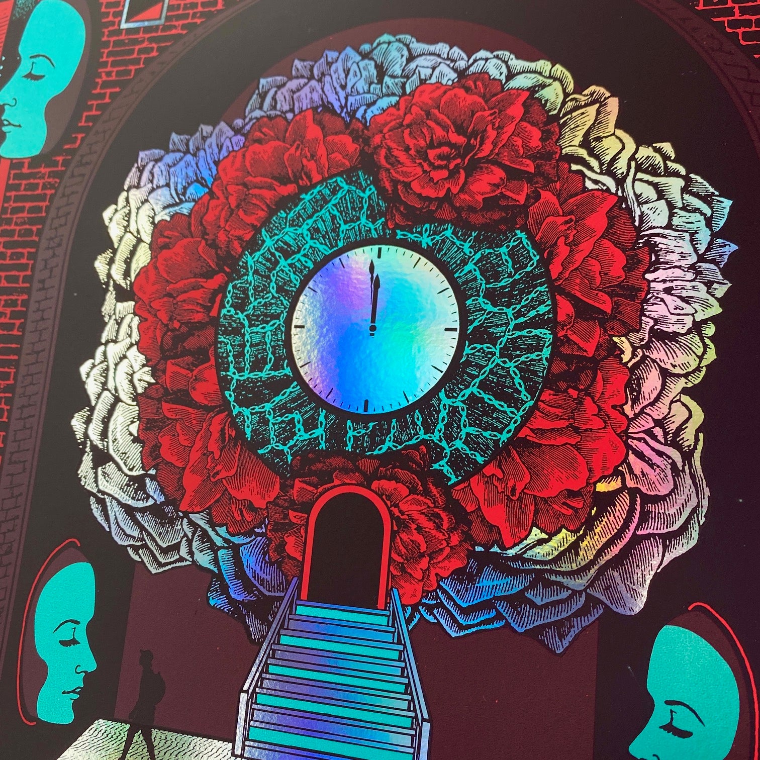 Widespread Panic - Nashville, TN 2022 (Rainbow Foil)