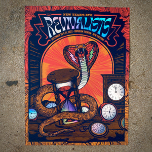 The Revivalists - New Orleans NYE 2022 (Rainbow Foil)