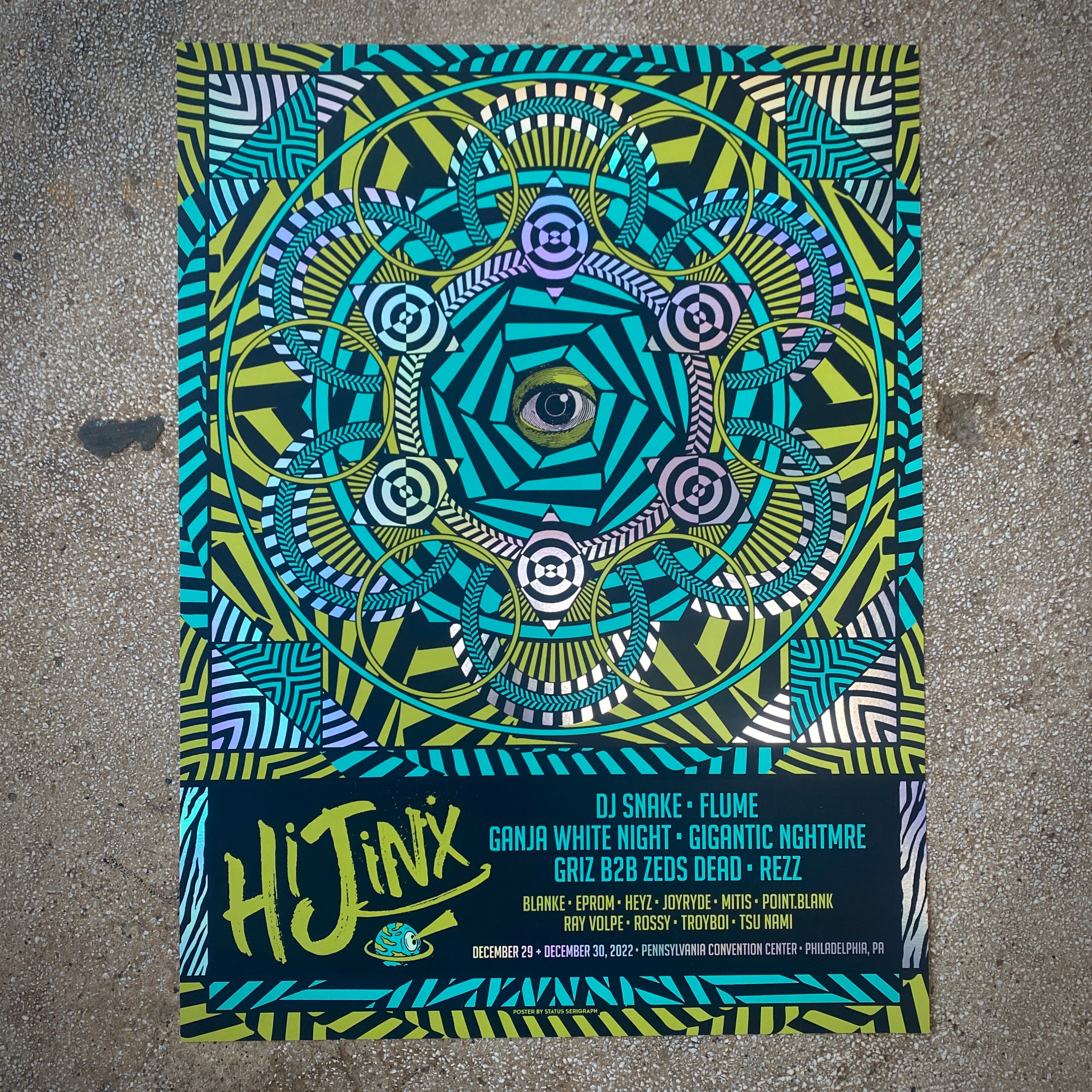 Hijinx Festival 2022 (Rainbow Foil)