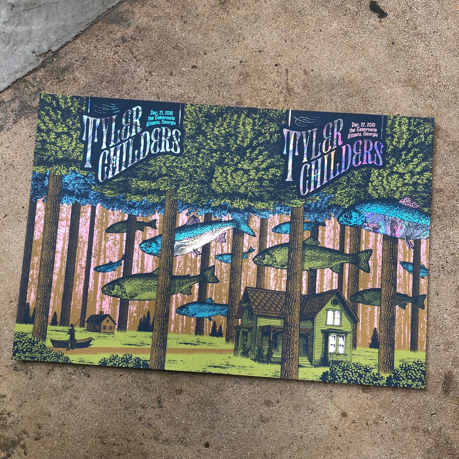 Tyler Childers - Atlanta 2019 Uncut (Swirl Foil)