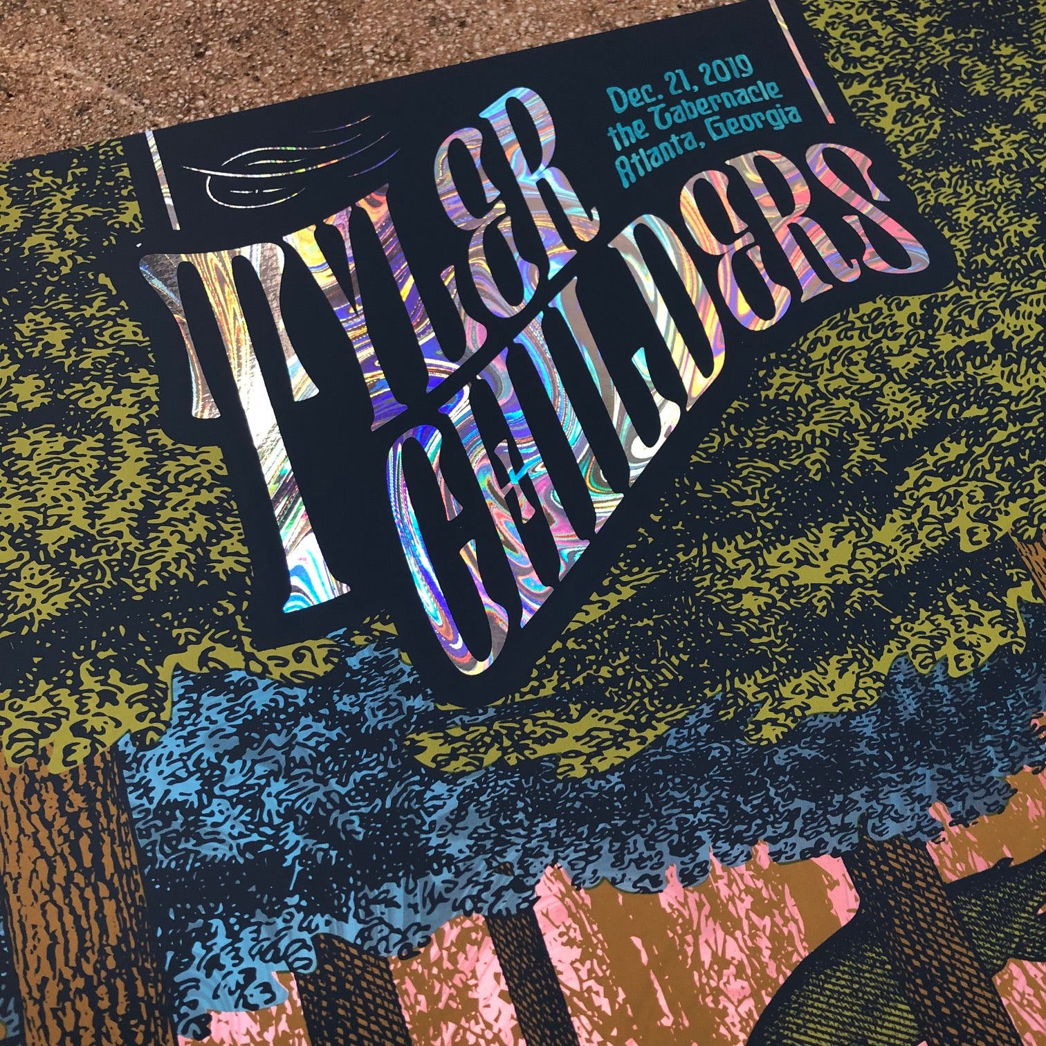 Tyler Childers - Atlanta 2019 Uncut (Swirl Foil)