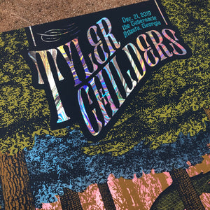 Tyler Childers - Atlanta 19 Uncut (Swirl Foil)