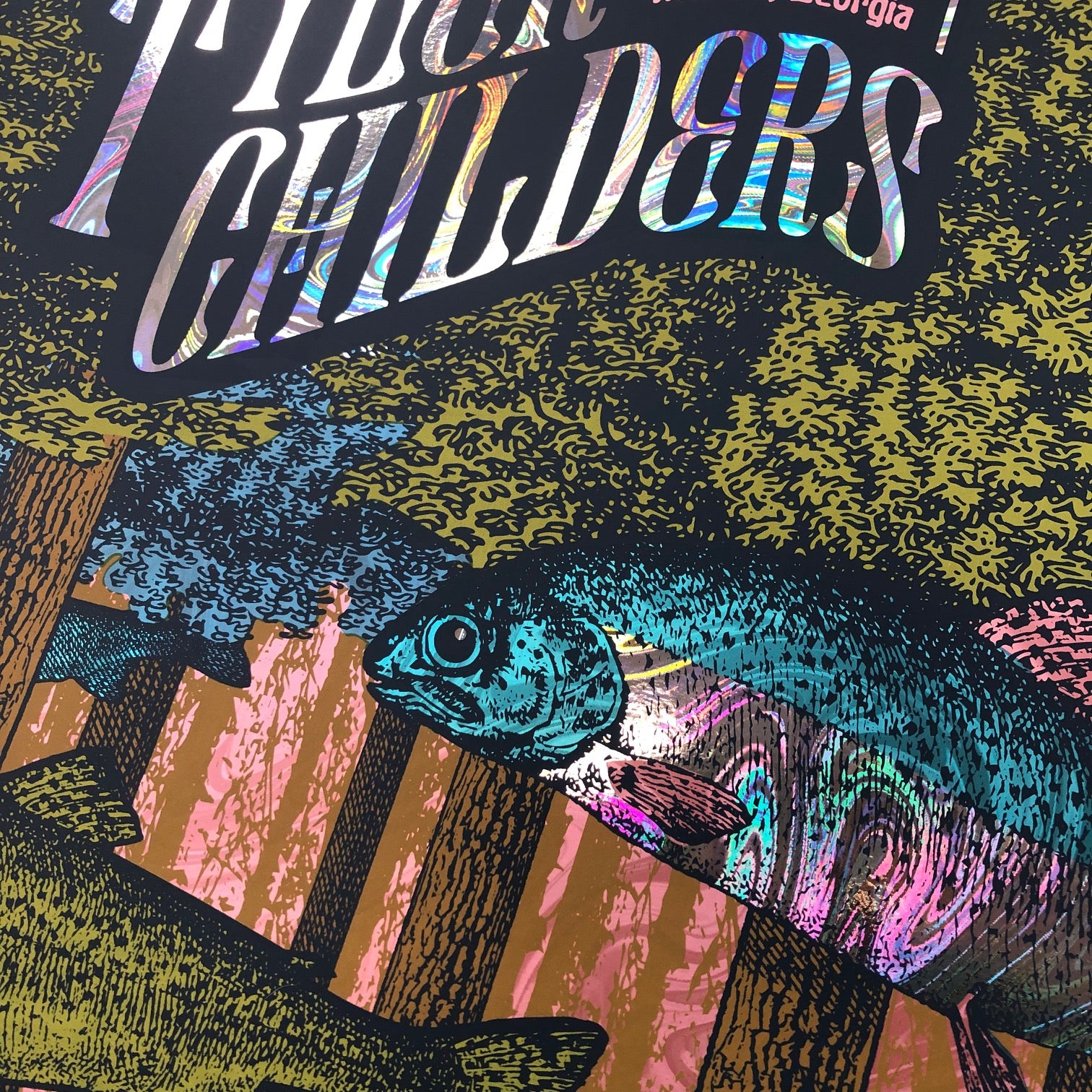 Tyler Childers - Atlanta 2019 Uncut (Swirl Foil)