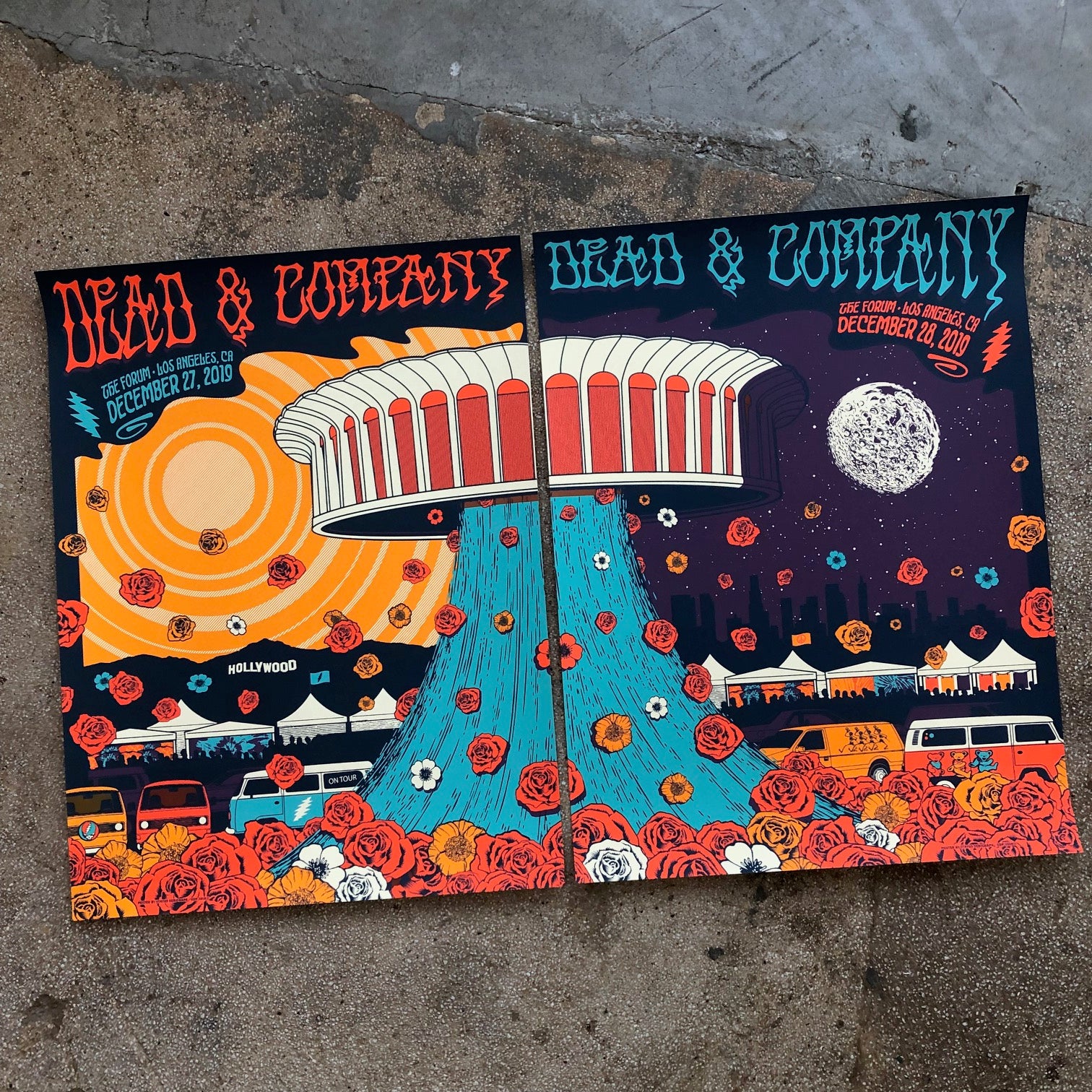 Dead & Company - Los Angeles 2019 (Matching Set)