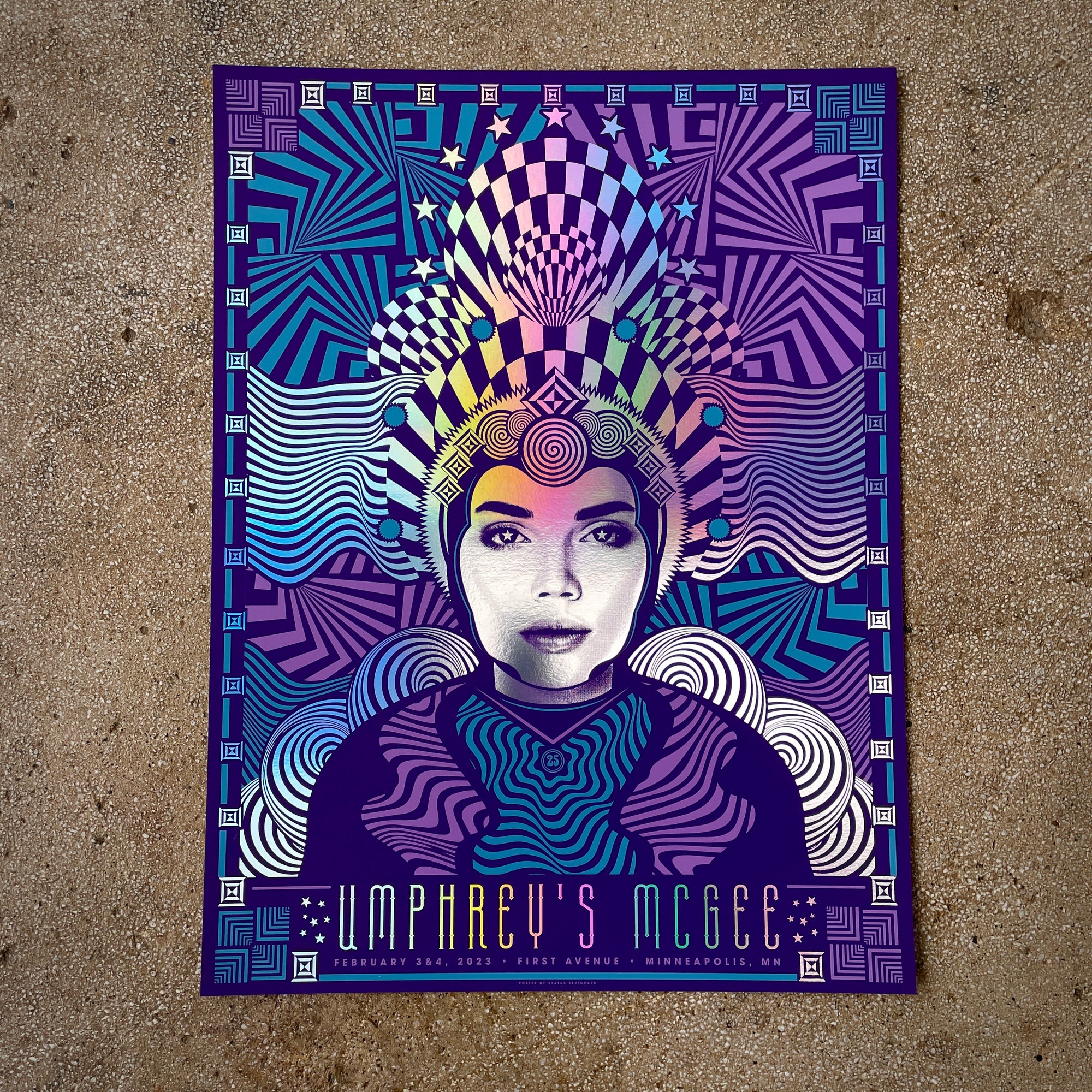 Umphrey's McGee - Minneapolis 2023 (Rainbow Foil)
