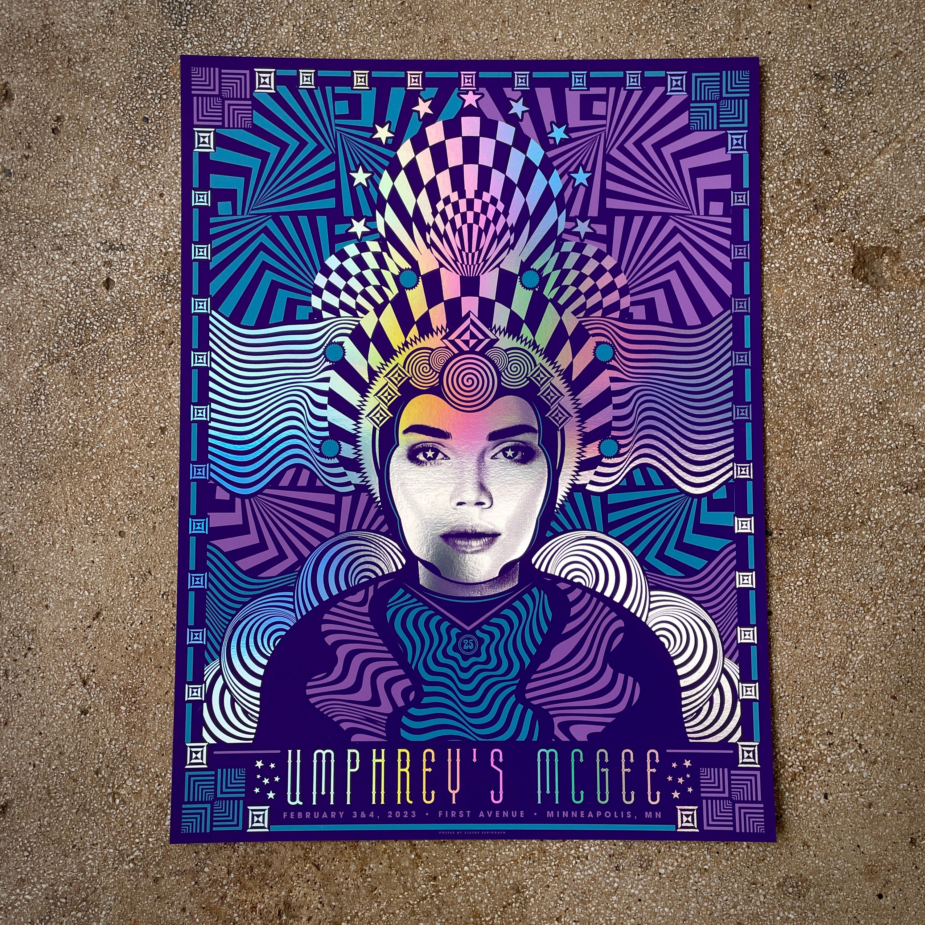 Umphrey's McGee - Minneapolis 2023 (Rainbow Foil)