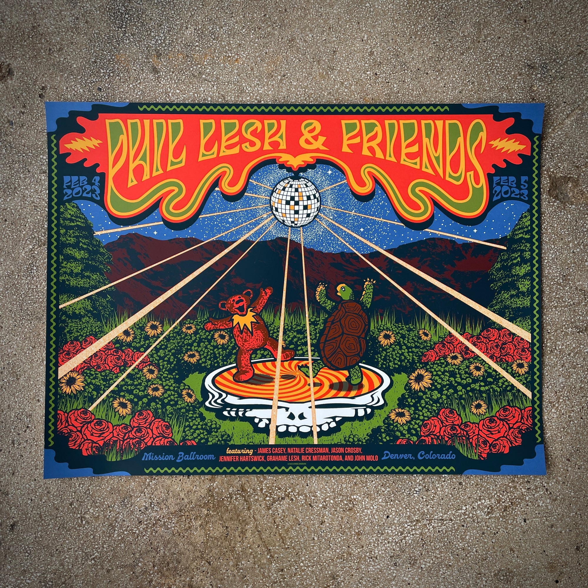 Phil Lesh & Friends - Denver 2023