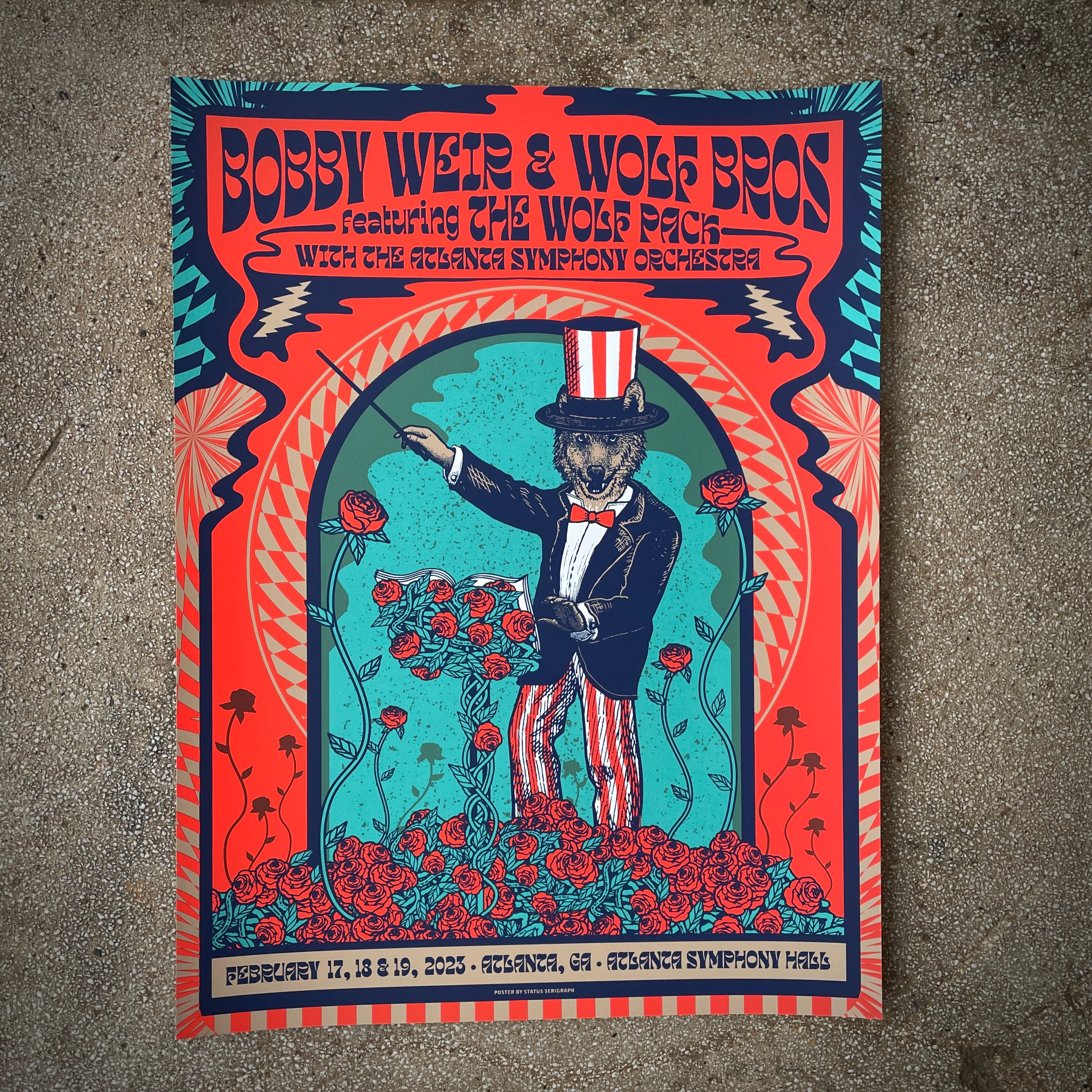 Bobby Weir & Wolf Bros - Atlanta Symphony Hall 2023