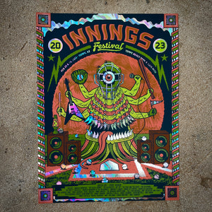 Innings Festival 2023 - Tempe AZ (Rainbow Foil)