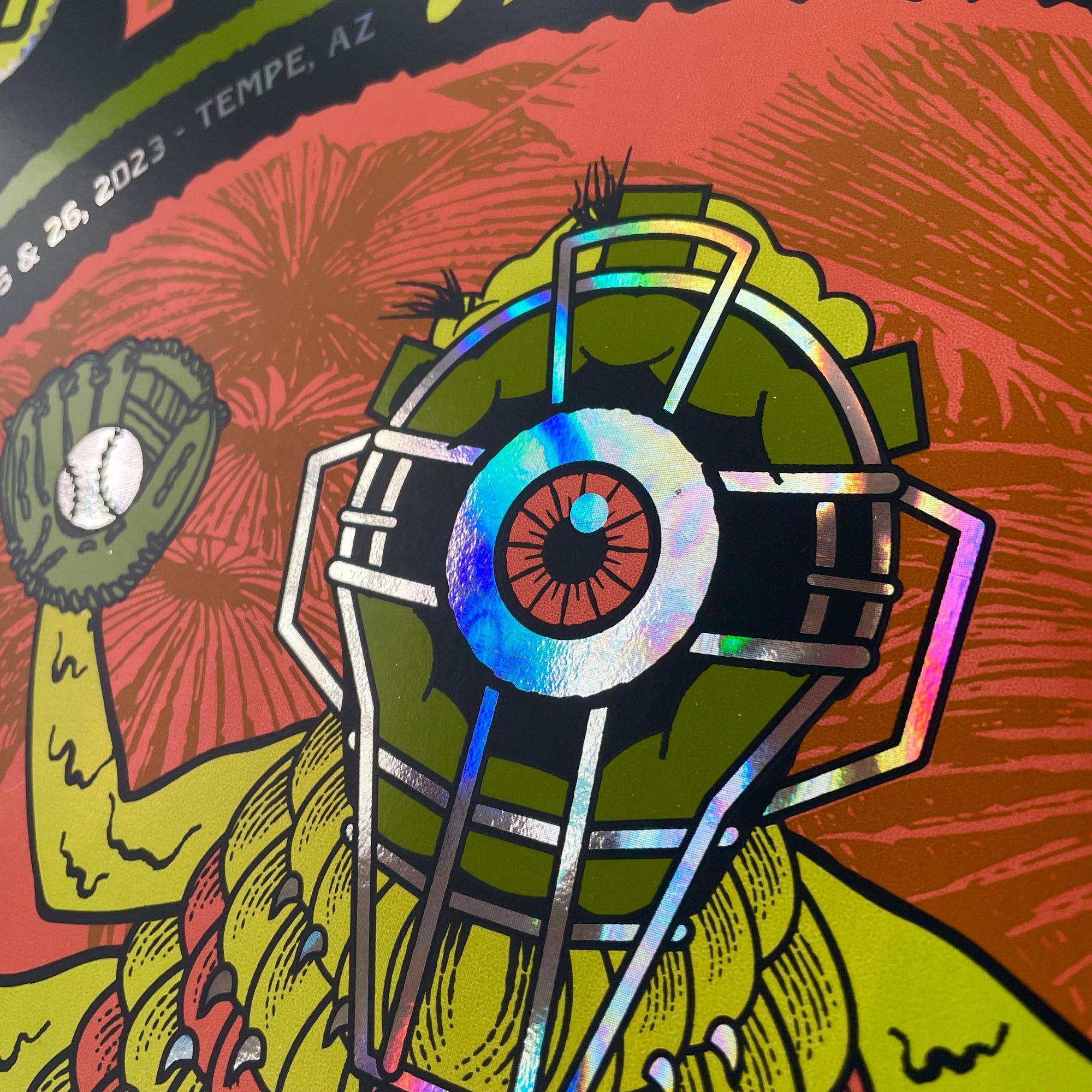 Innings Festival 2023 - Tempe AZ (Lava Foil)