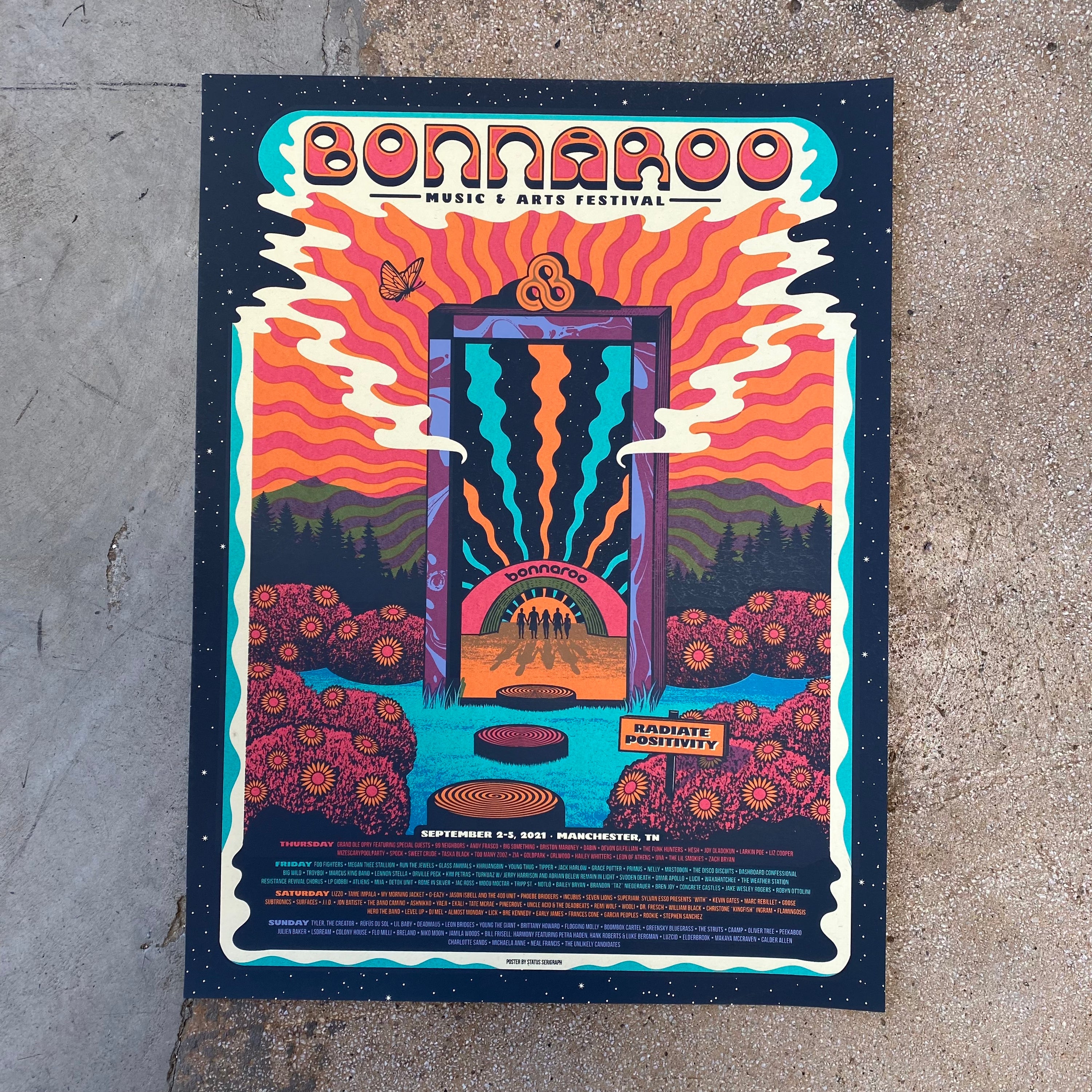 Bonnaroo 2021 Artist Edition