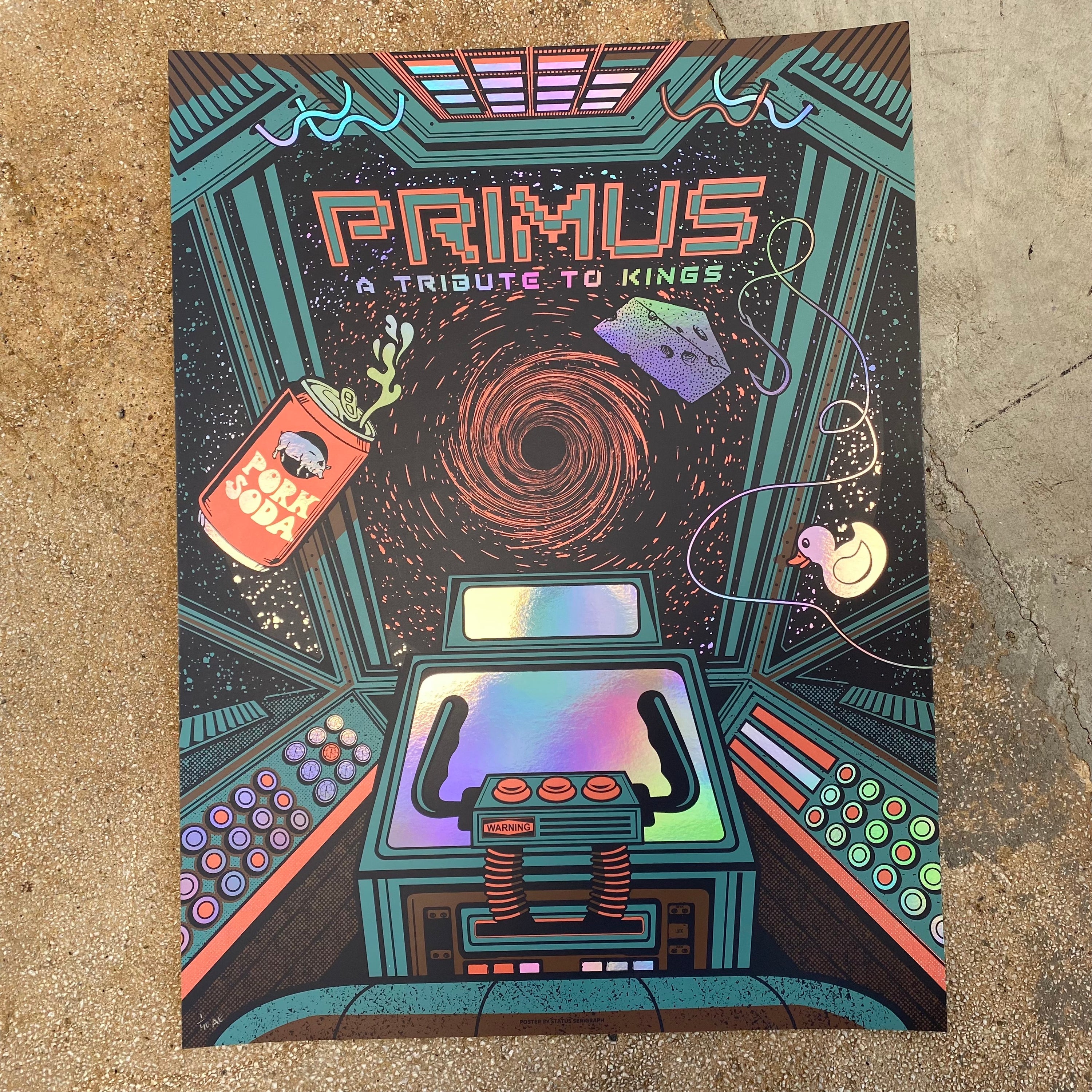Primus Raleigh Foil (NO DATE)