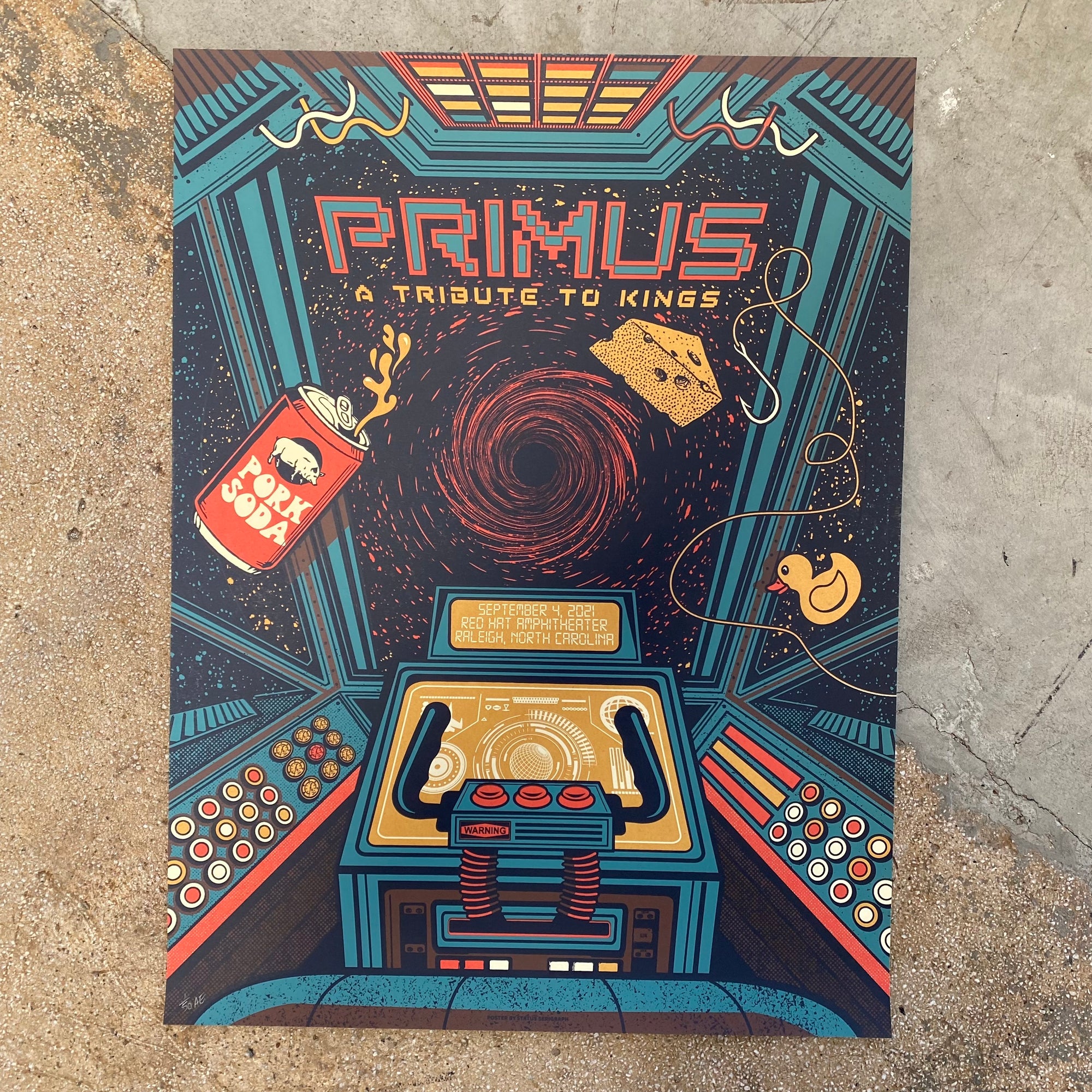 Primus Raleigh Artist Edition