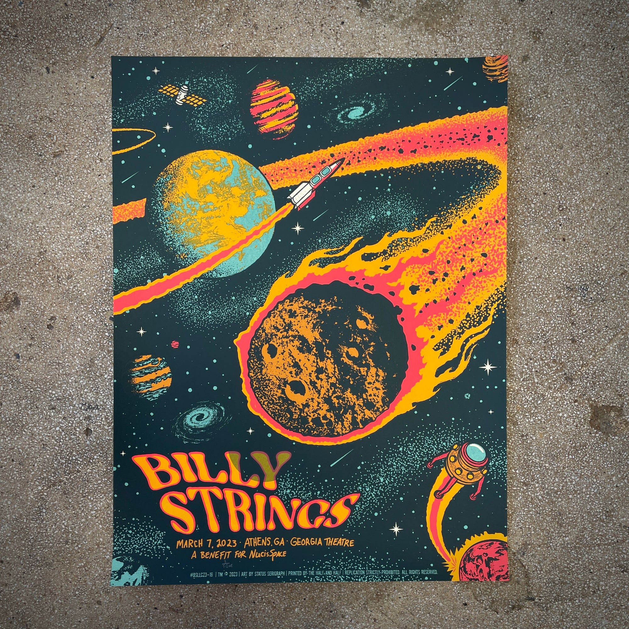 Billy Strings - Athens GA 2023