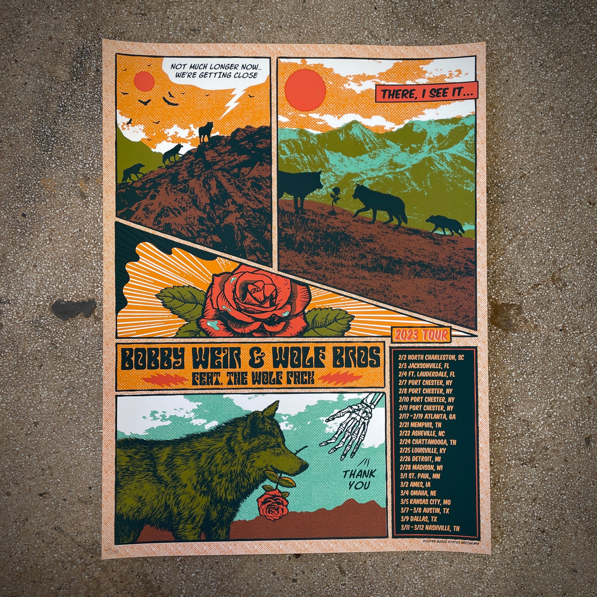 Bobby Weir & Wolf Bros - 2023 Tour