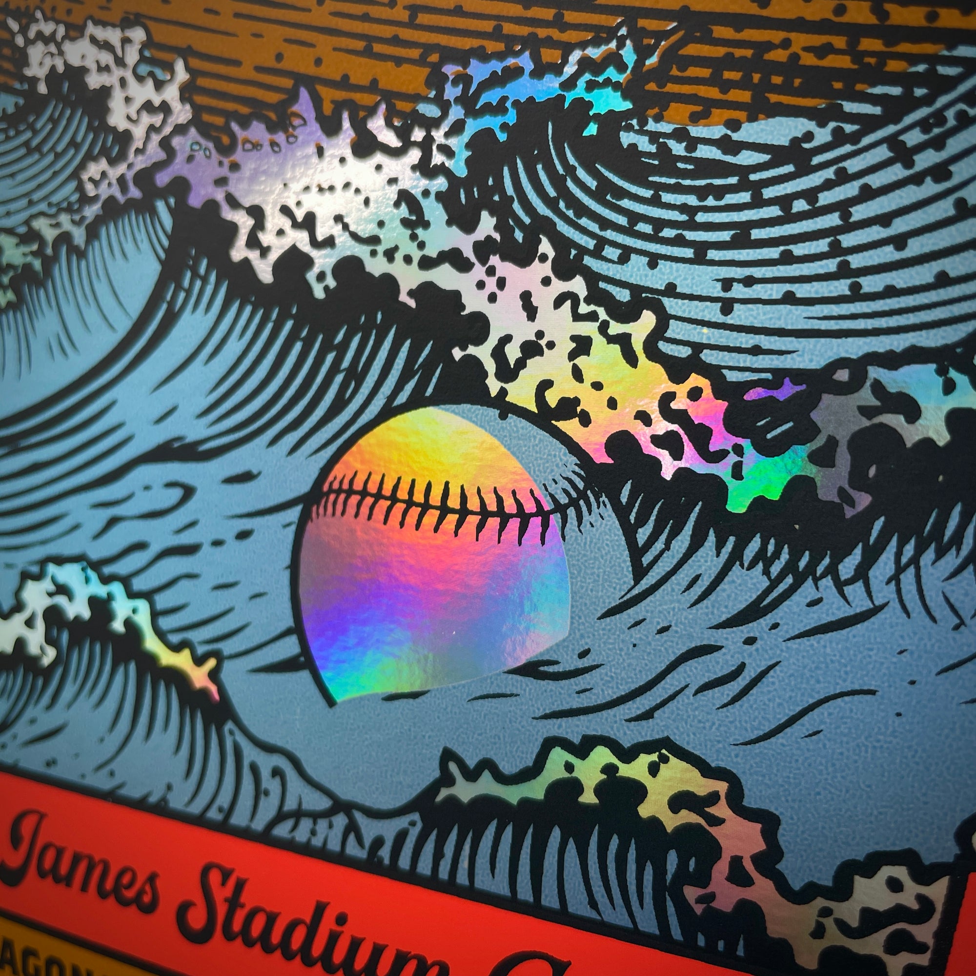 Innings Festival 2023 - Tampa FL (Rainbow Foil)
