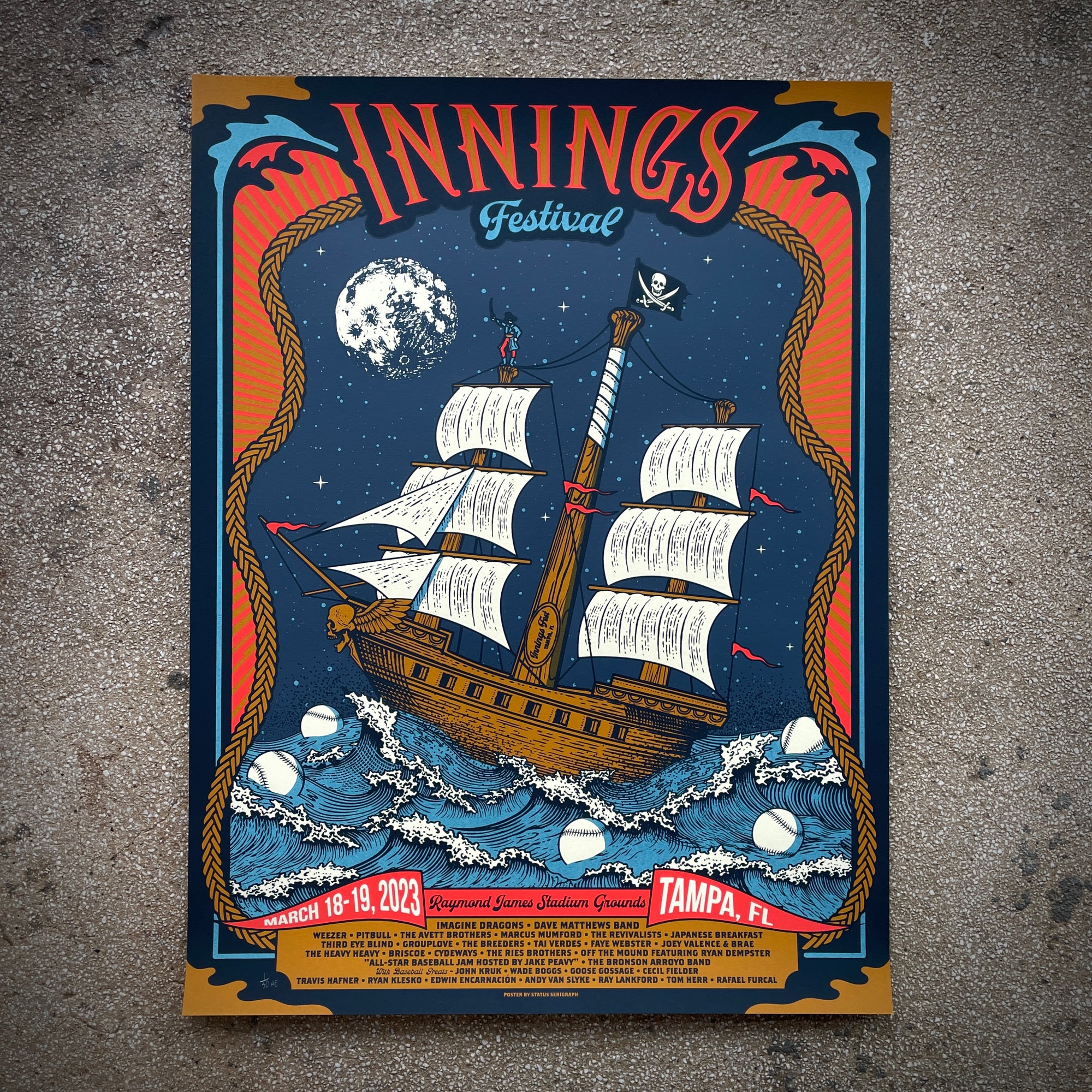 Innings Festival 2023 - Tampa FL