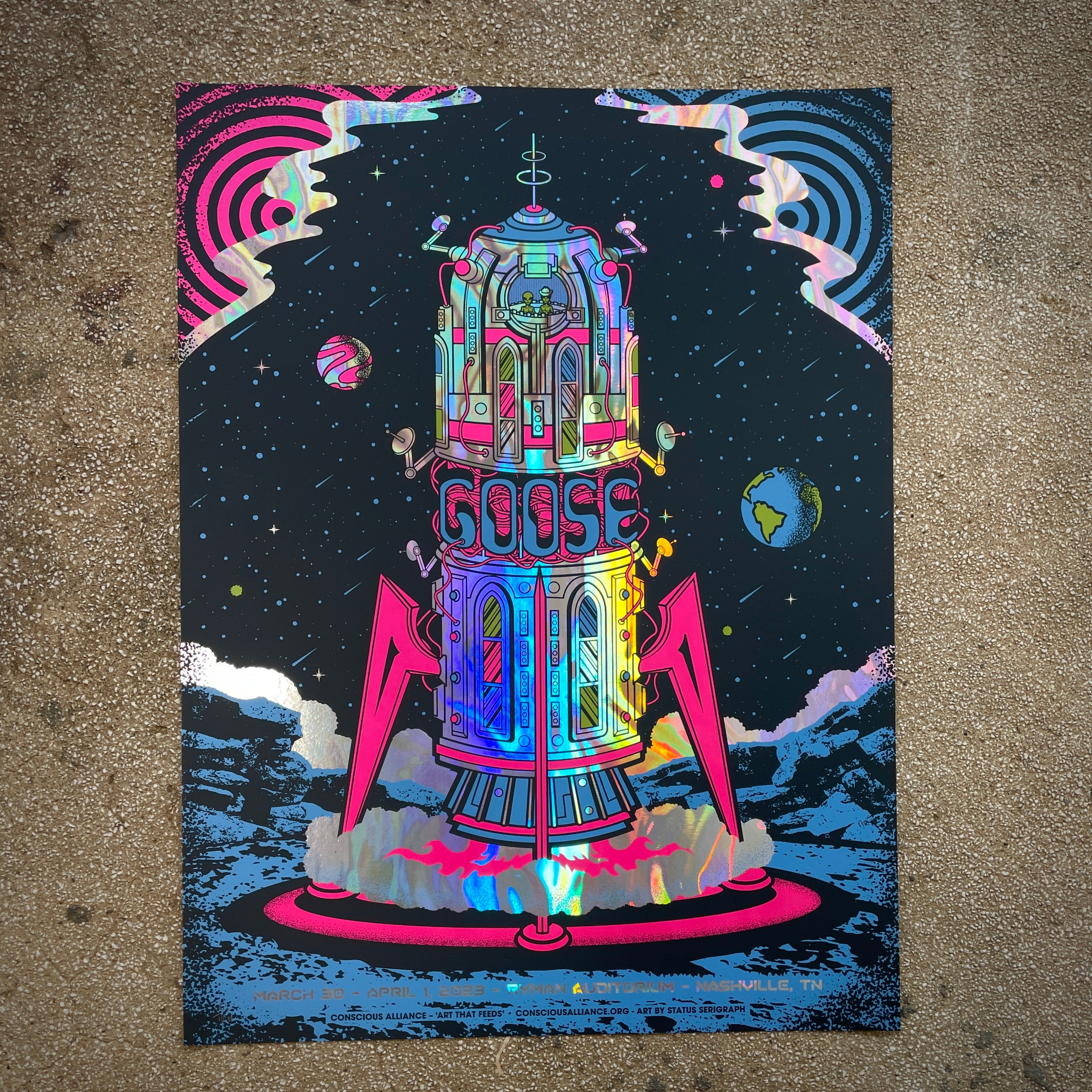 Goose - Ryman 2023 (Melt Foil)