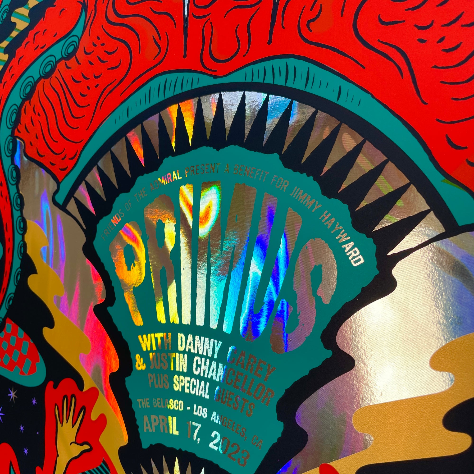 Primus - Los Angeles 2023 (Melt Foil)