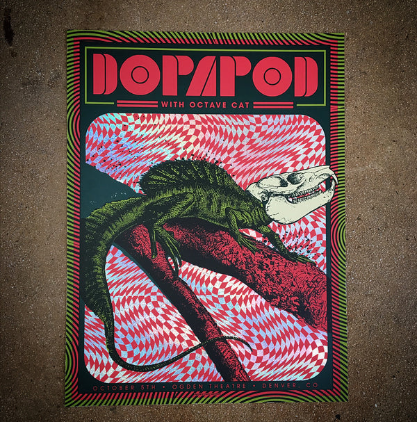 Dopapod - Denver CO 19 (Sparkle Foil)