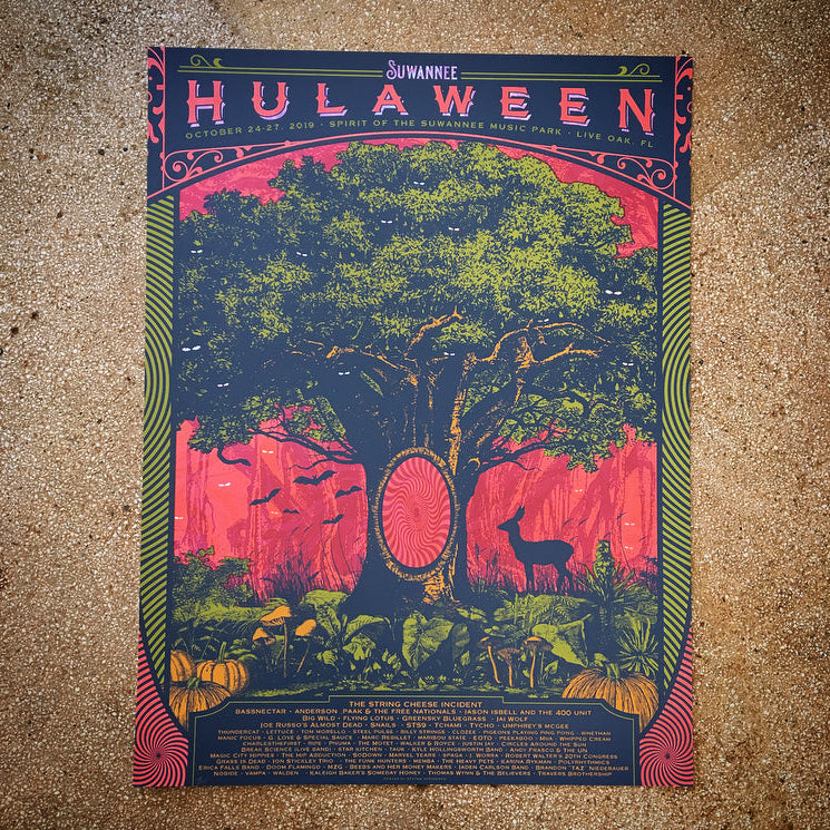 Hulaween 2019 (Swirl Foil)