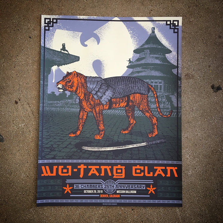 Wu Tang Clan - Denver CO