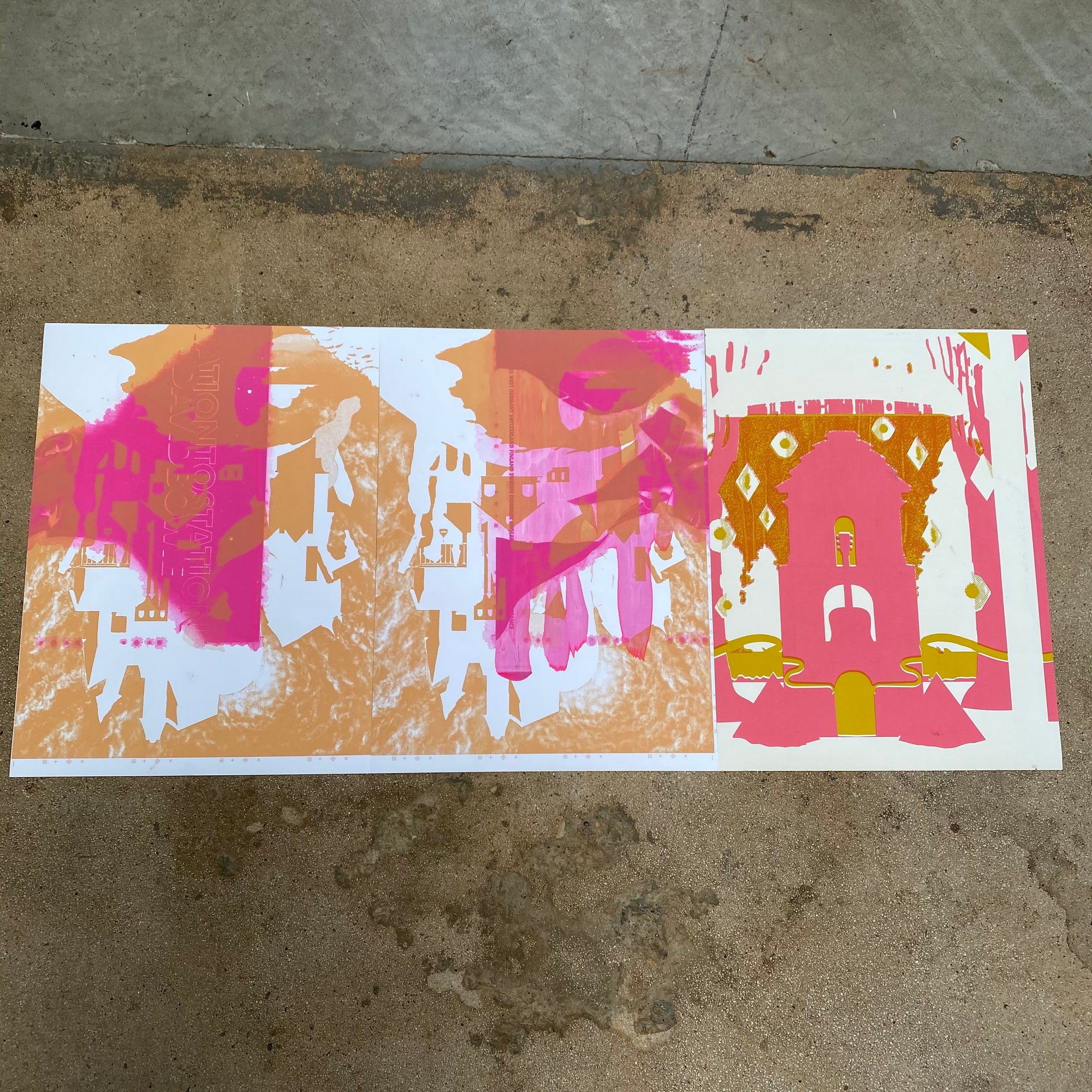 Billy Strings Test Print Set #1