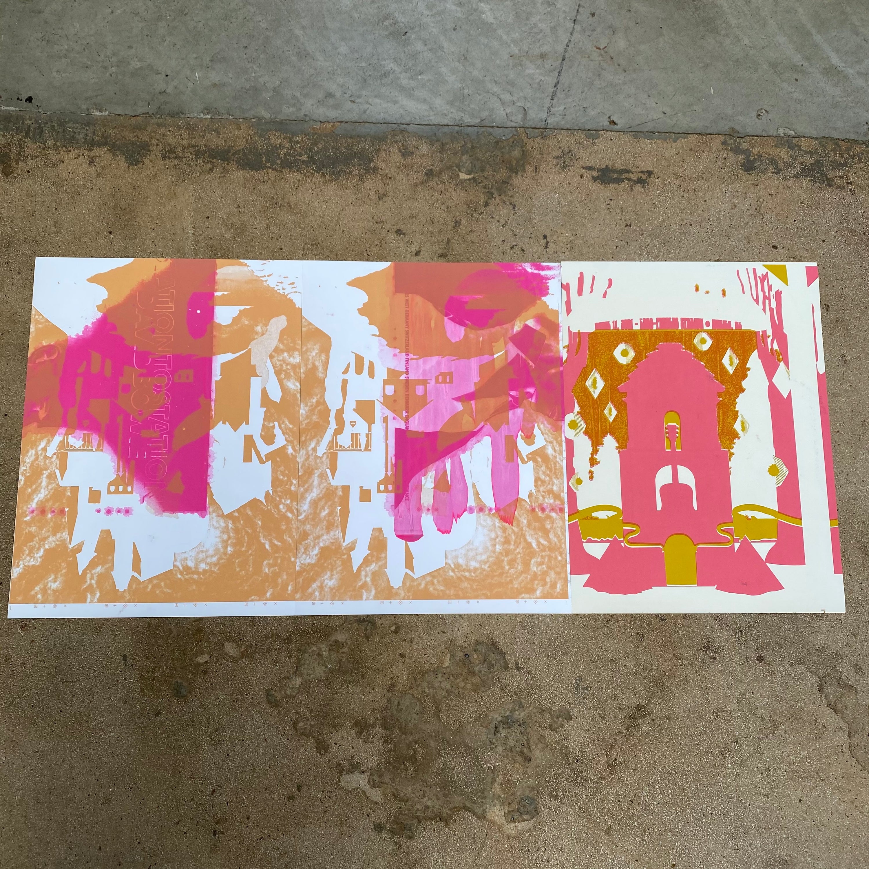 Billy Strings Test Print Set #1