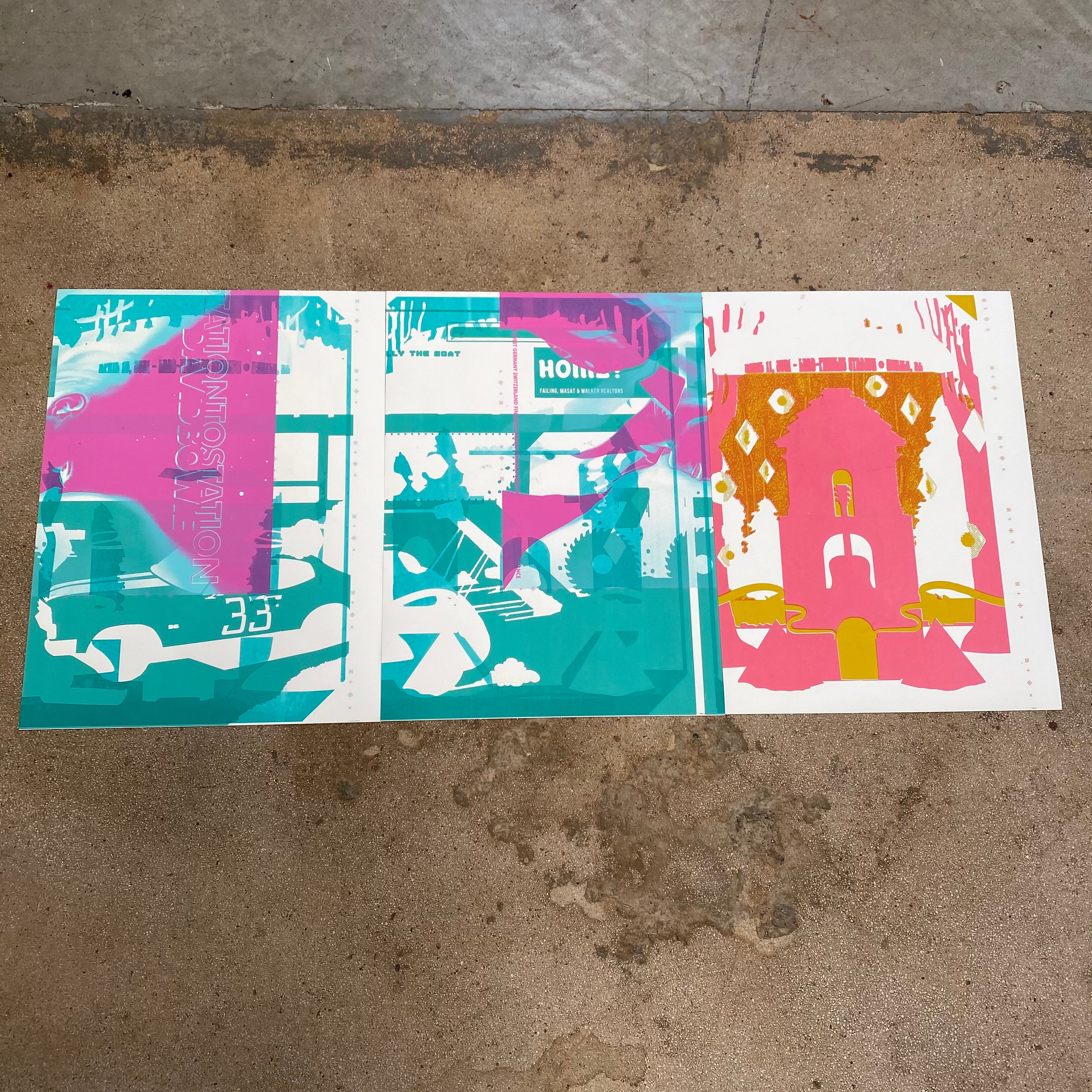 Billy Strings Test Print Set #3