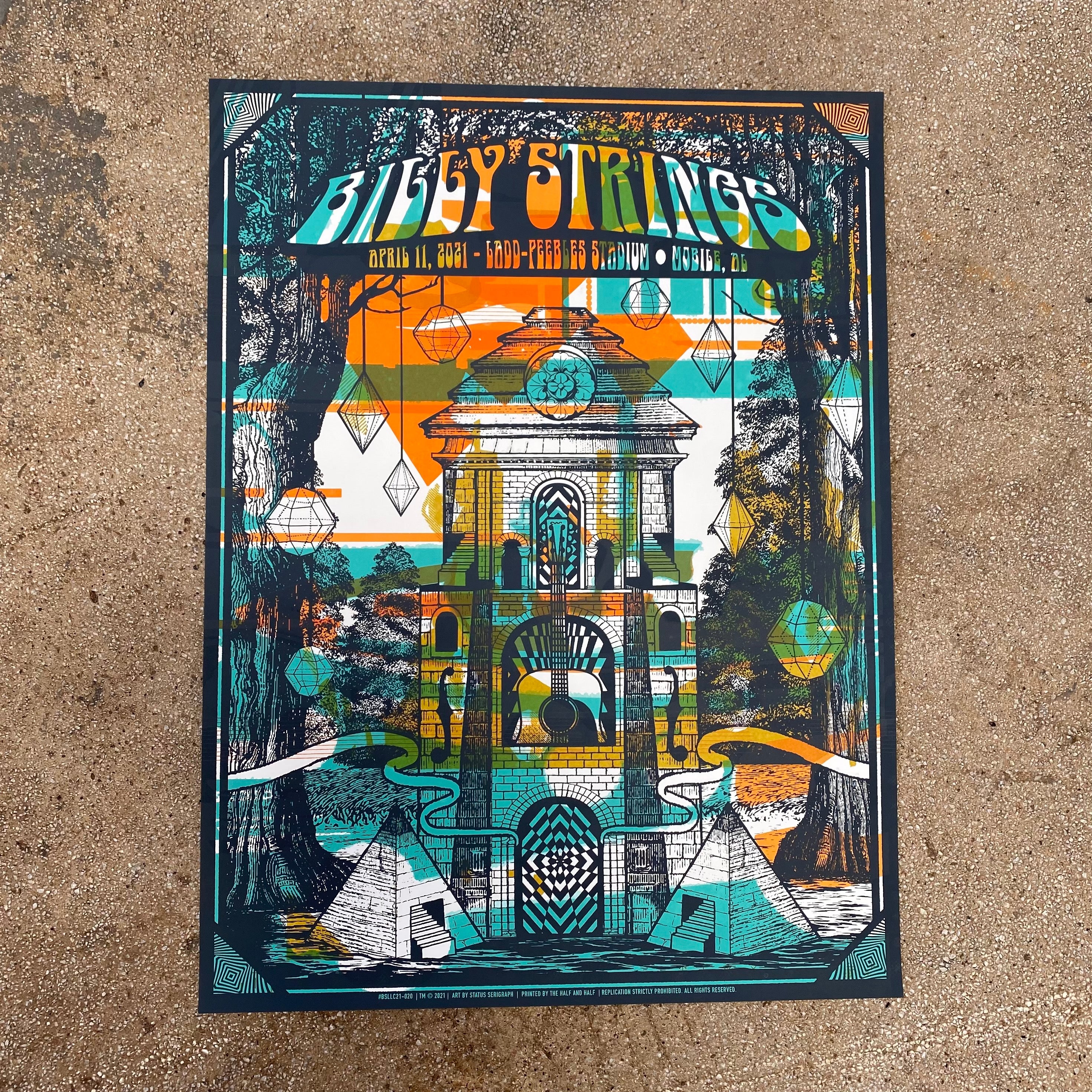 Billy Strings Test Print #1