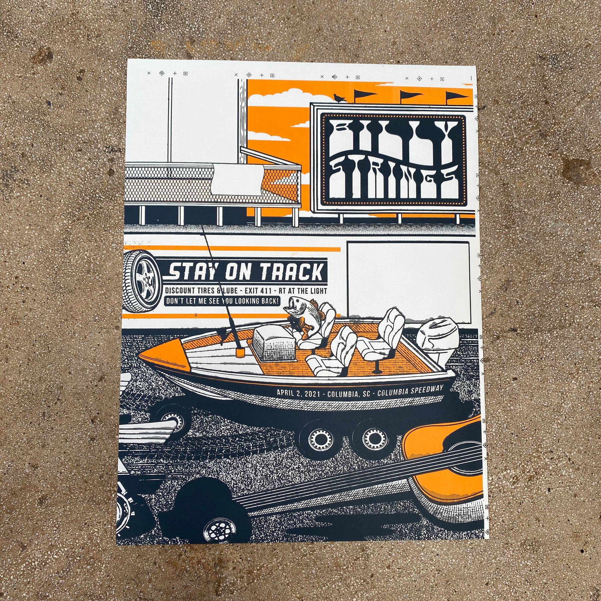 Billy Strings Test Print #1