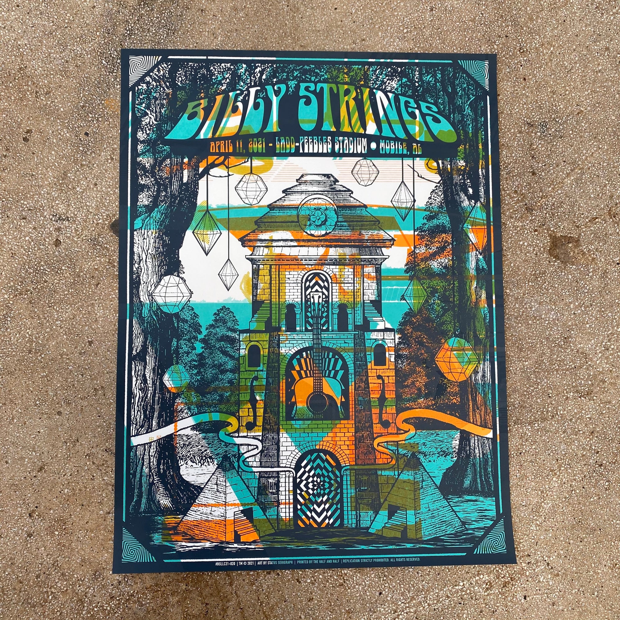 Billy Strings Test Print #2