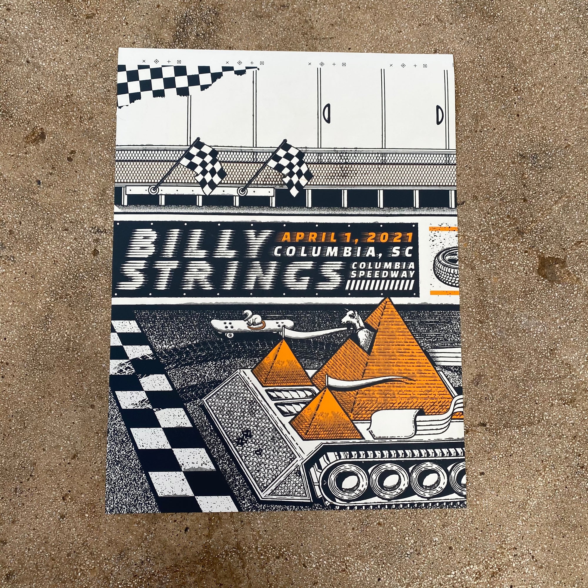 Billy Strings Test Print #2
